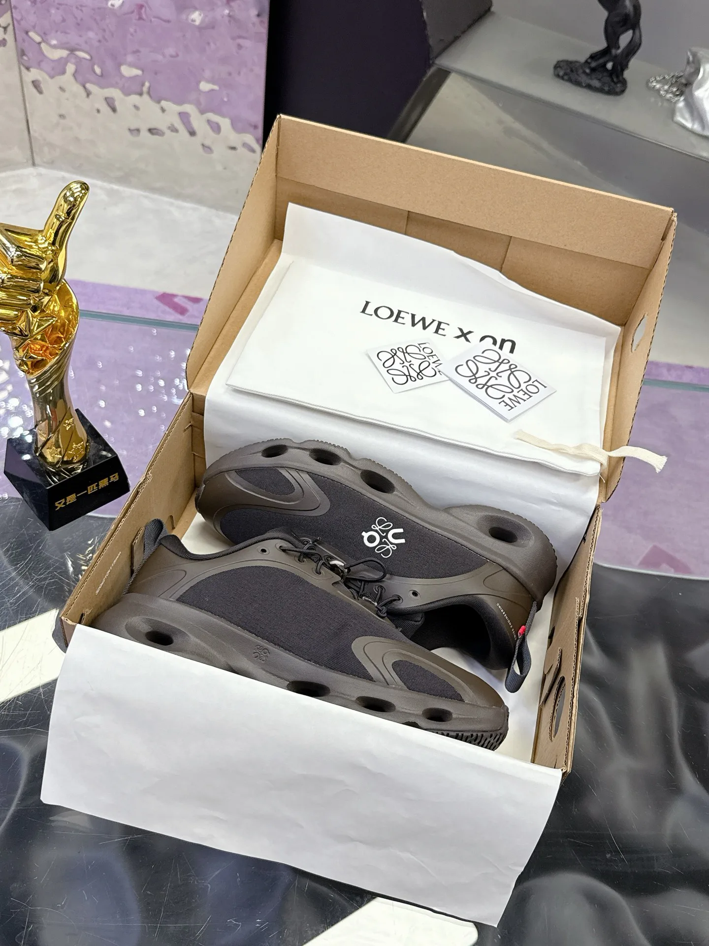 Кроссовки Мужские Loewe 176083