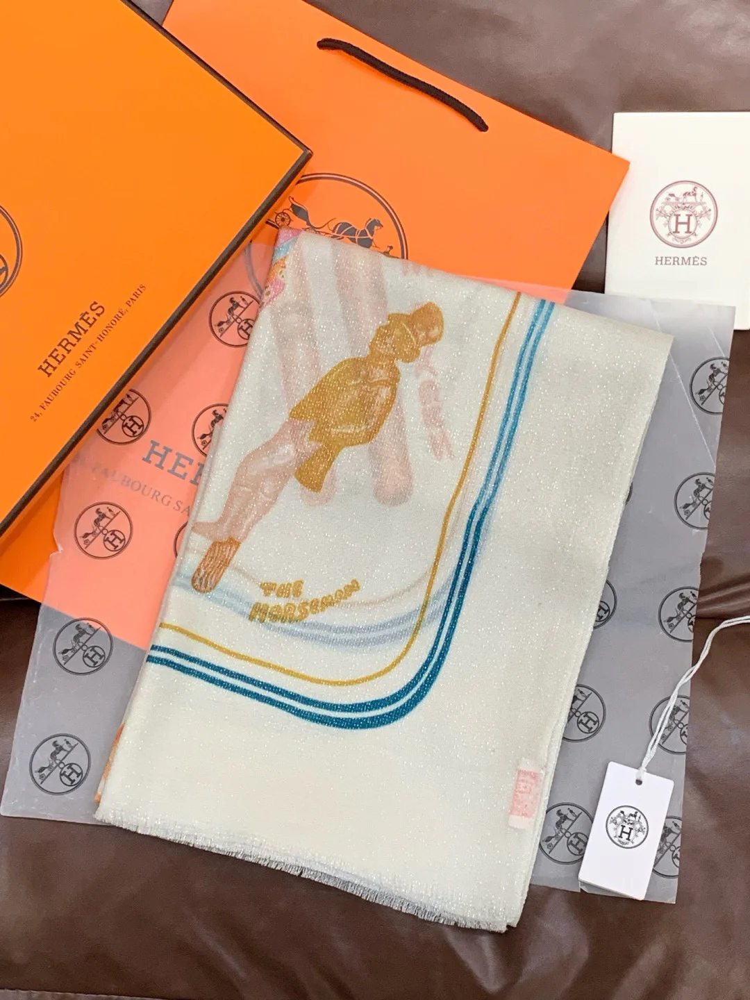 Шарфы Hermes 463851