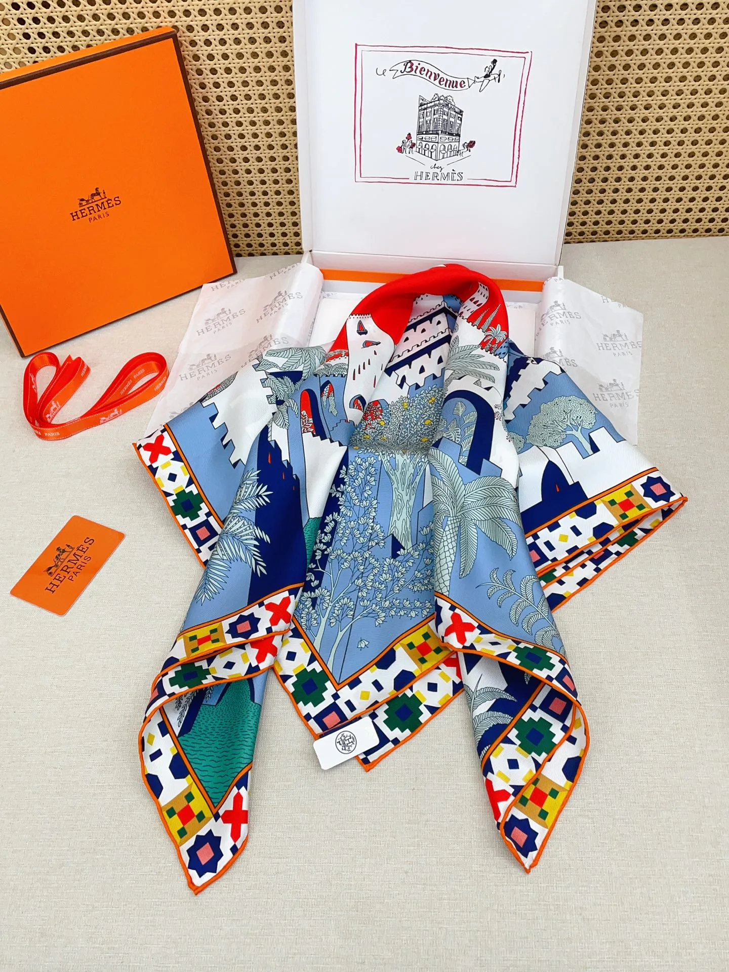 Платки Hermes 13119777