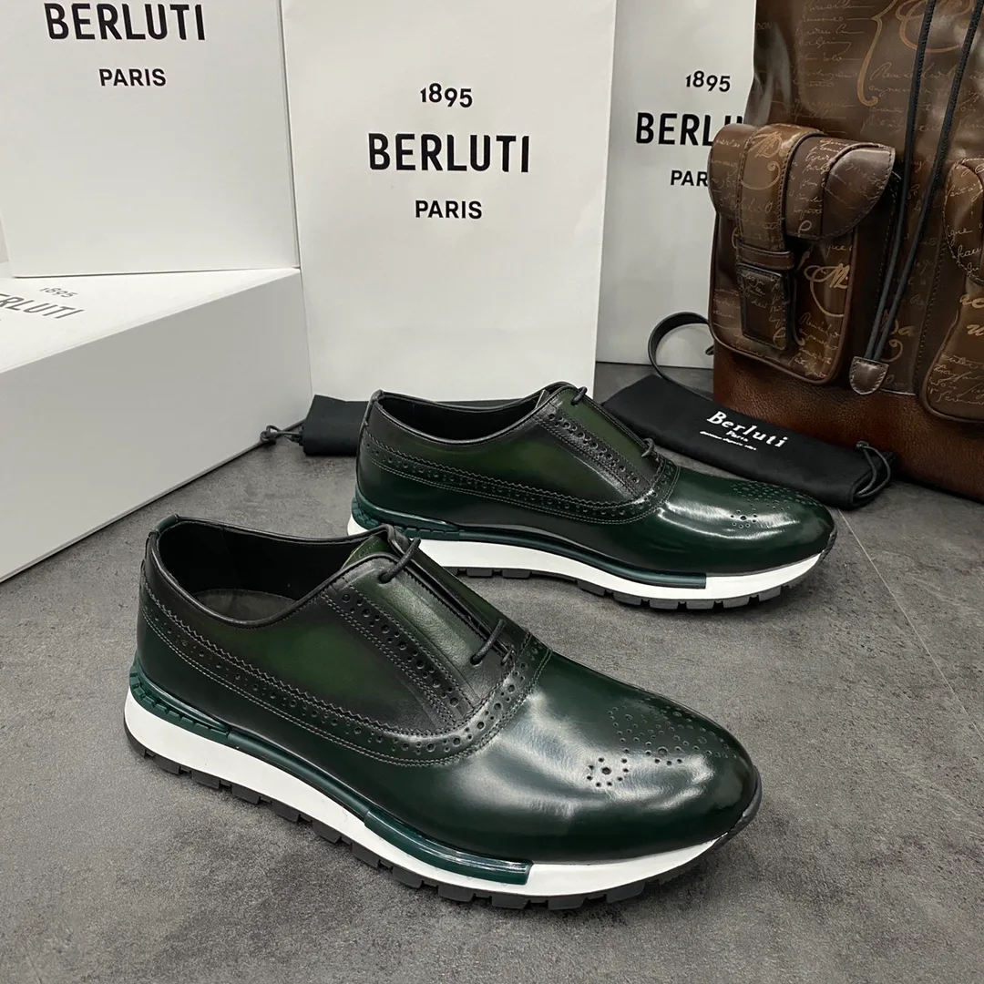 Кроссовки Мужские Berluti 1809625