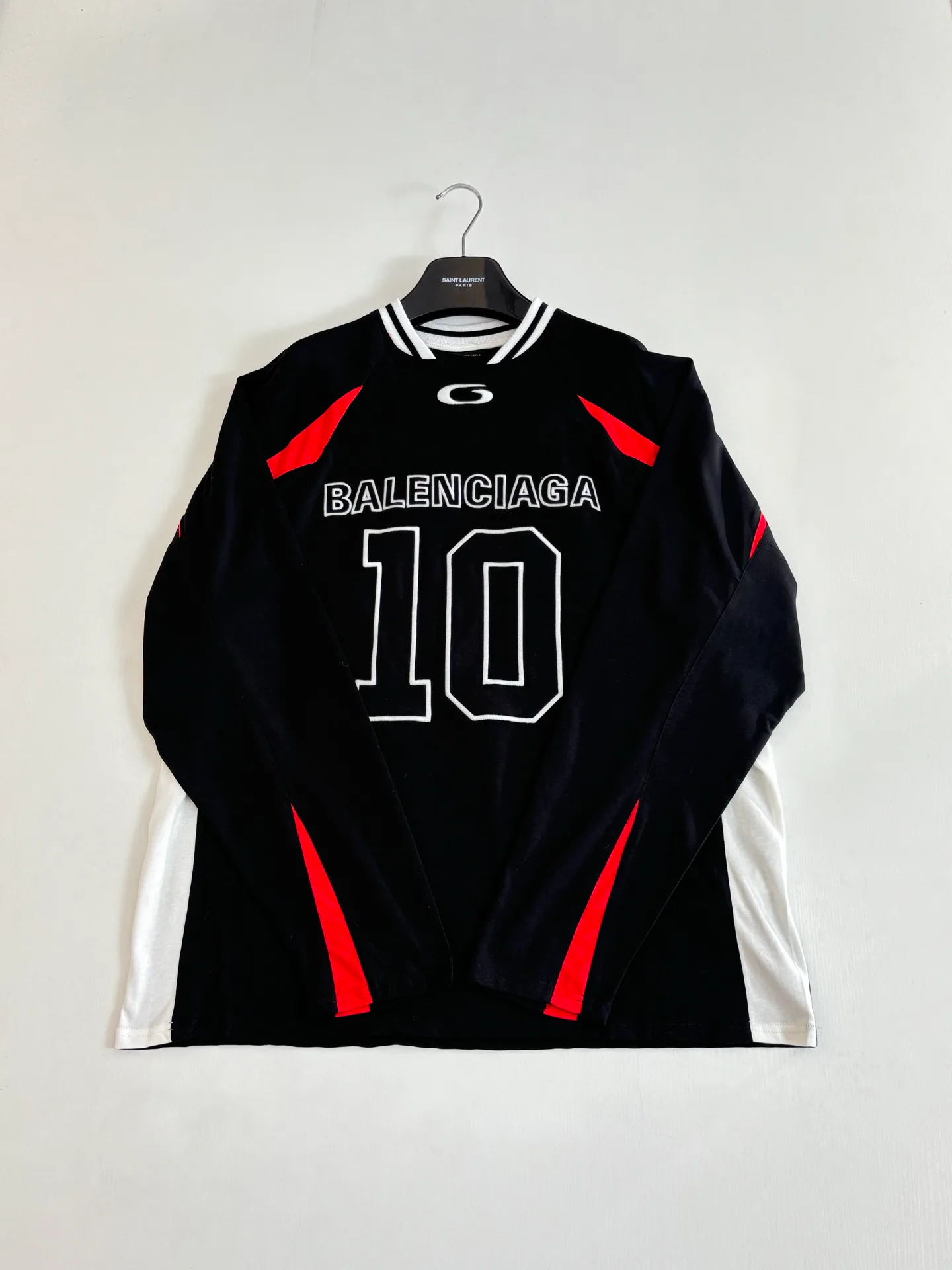 Лонгсливы Мужские Balenciaga 11445734