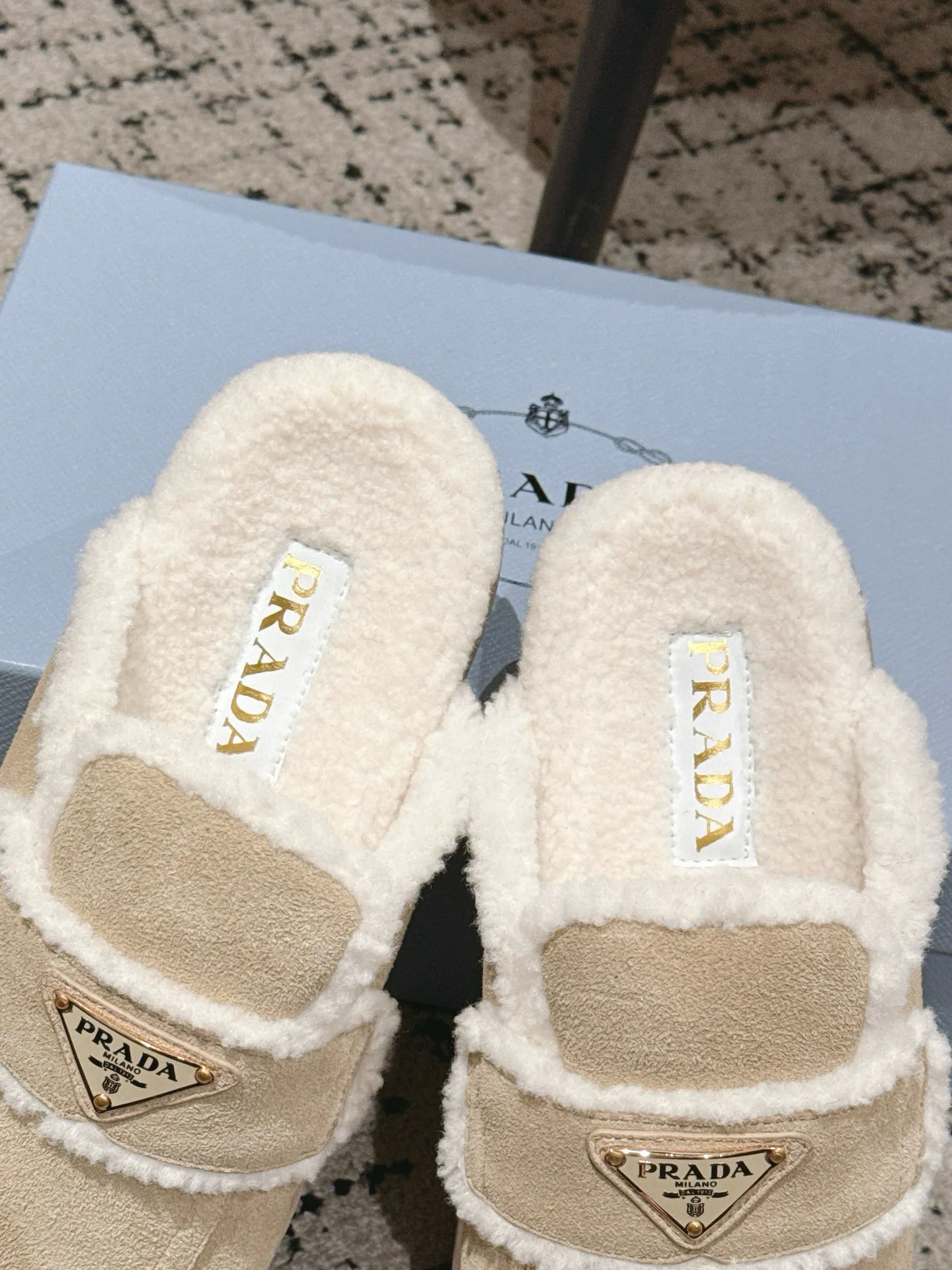 Мюли И Сабо Женские Prada 144954