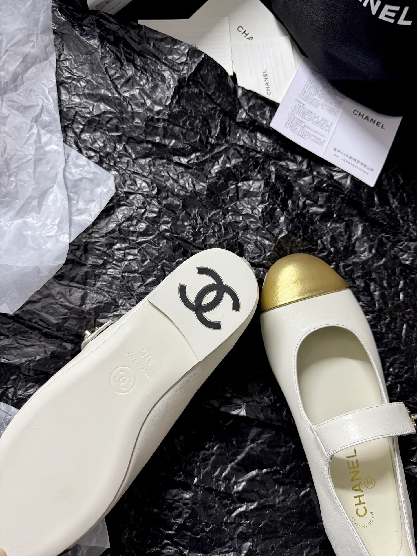 Балетки Женские Chanel 344234