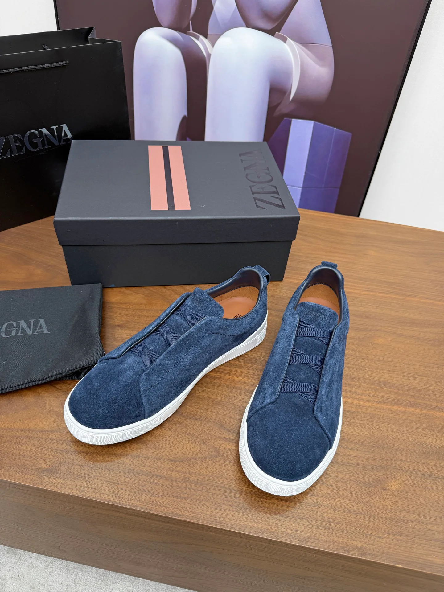 Кроссовки Мужские Zegna 18265196