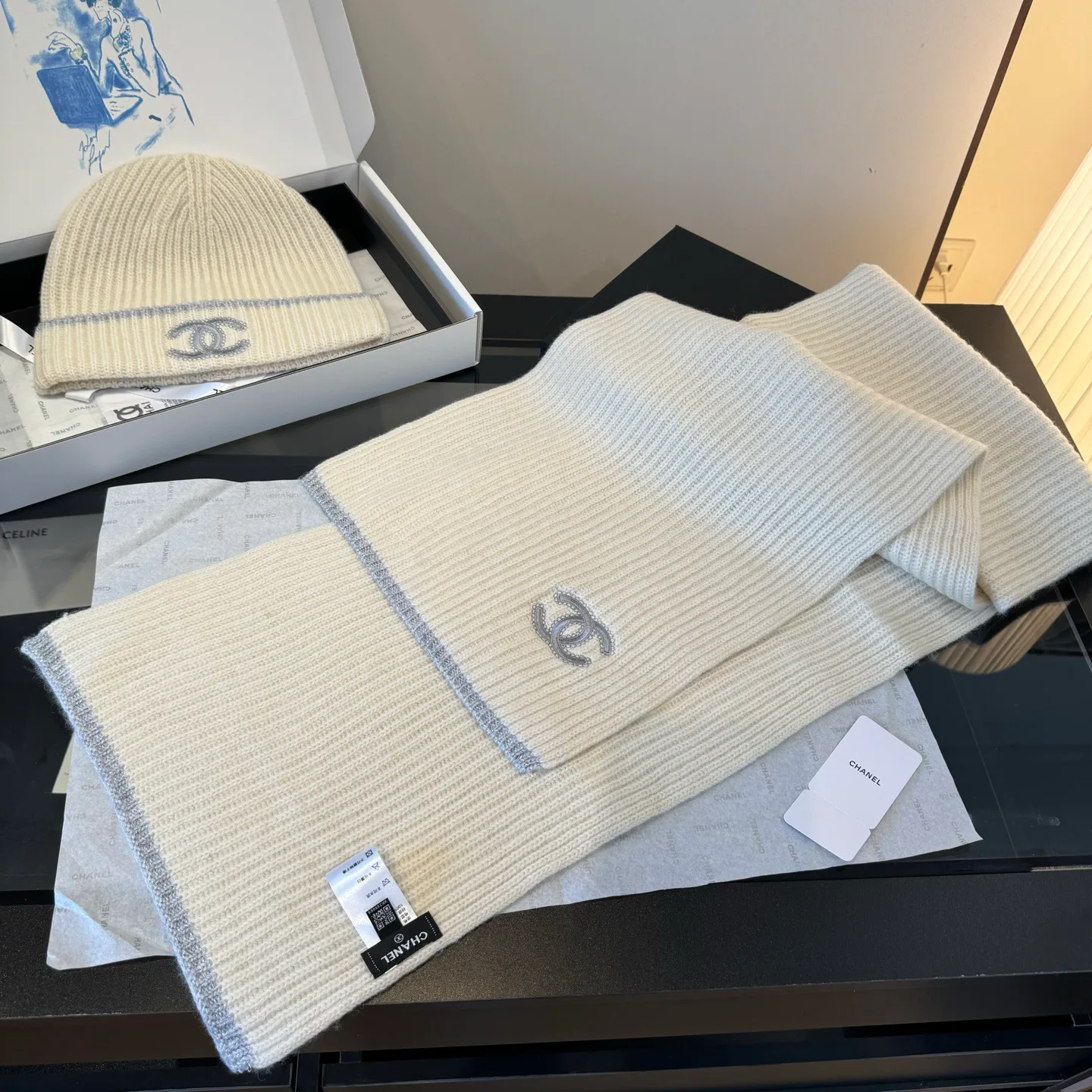 Шарфы Chanel 720282