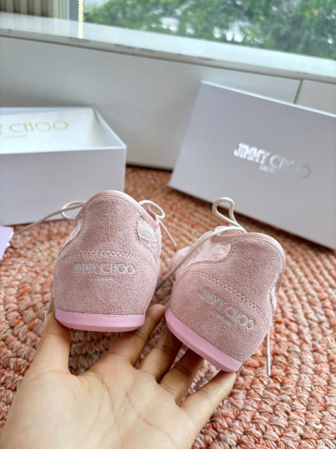 Кроссовки Женские Jimmy Choo 11738723
