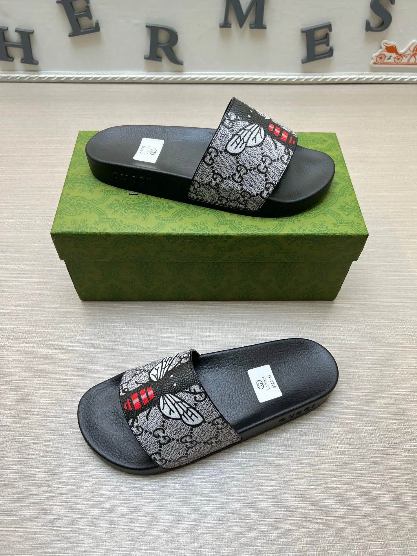 Шлепанцы Мужские Gucci 65690