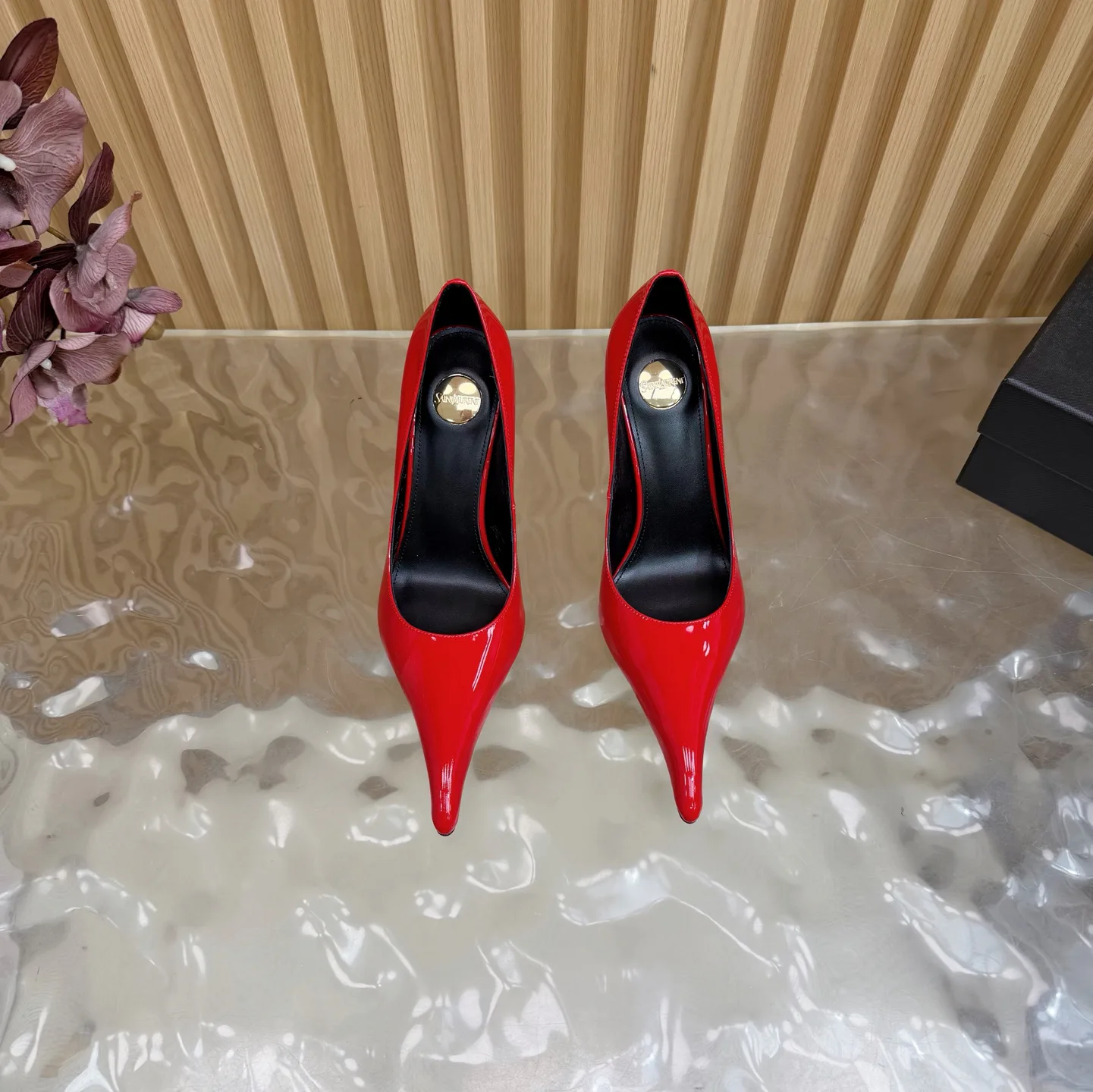 Туфли Женские Saint Laurent 573741