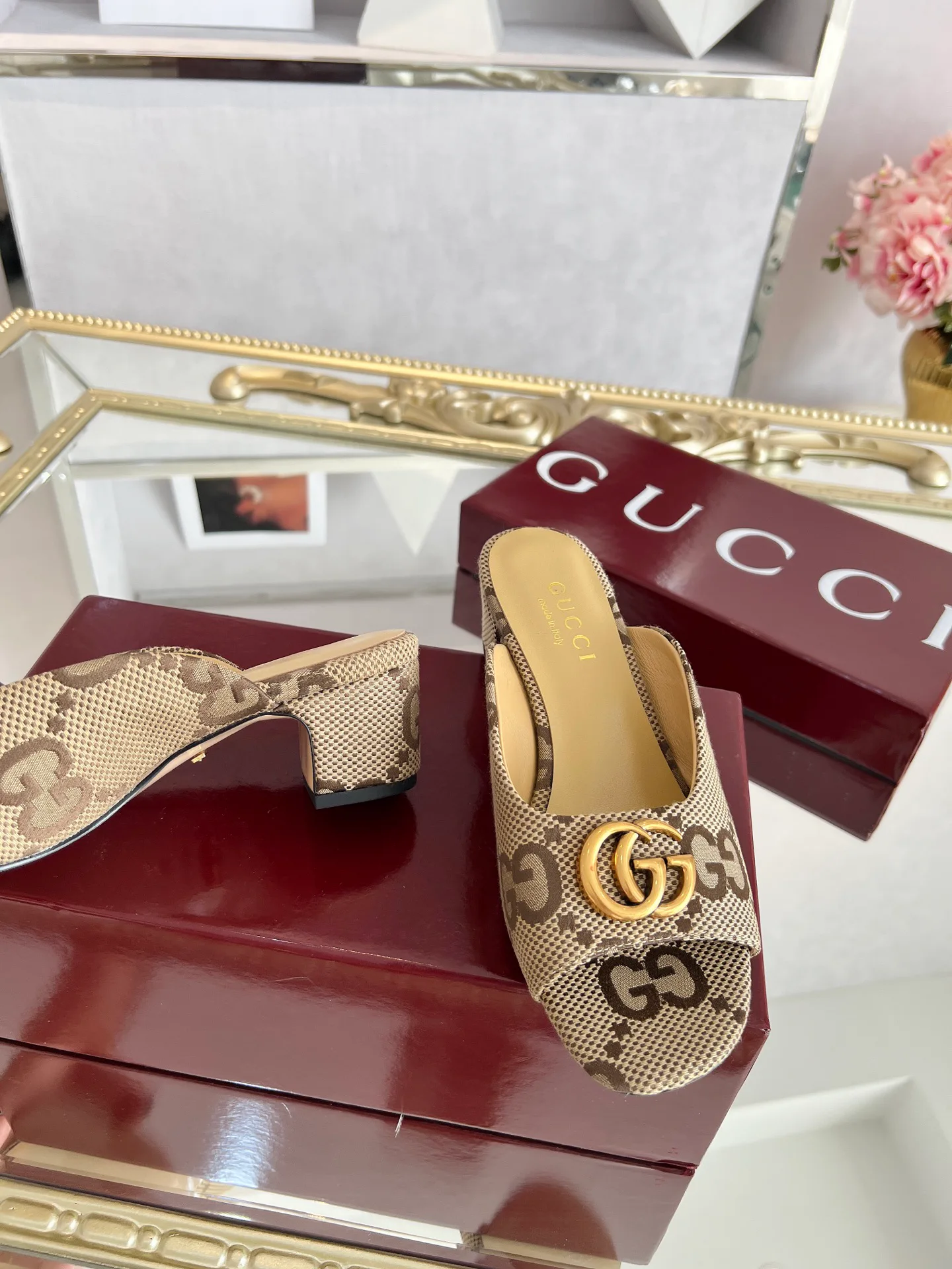 Босоножки Женские Gucci 2226949