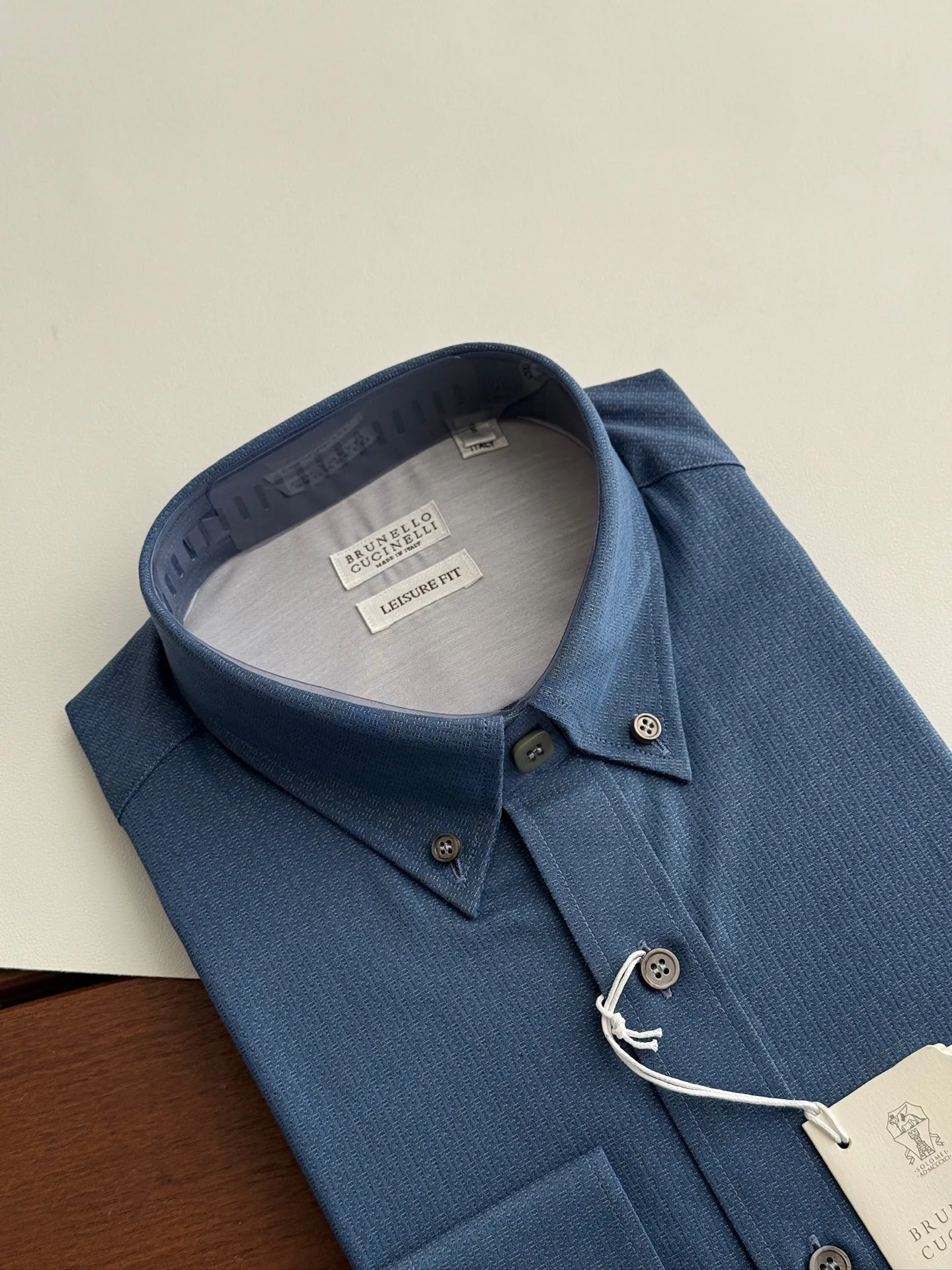 Рубашки Мужские Brunello Cucinelli 10629458