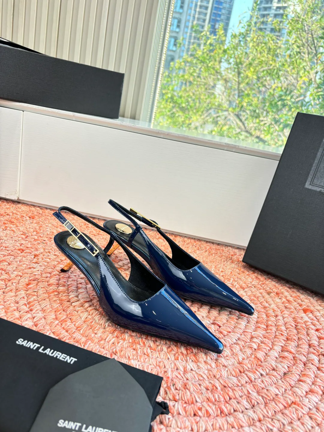 Туфли Женские Saint Laurent 1262037