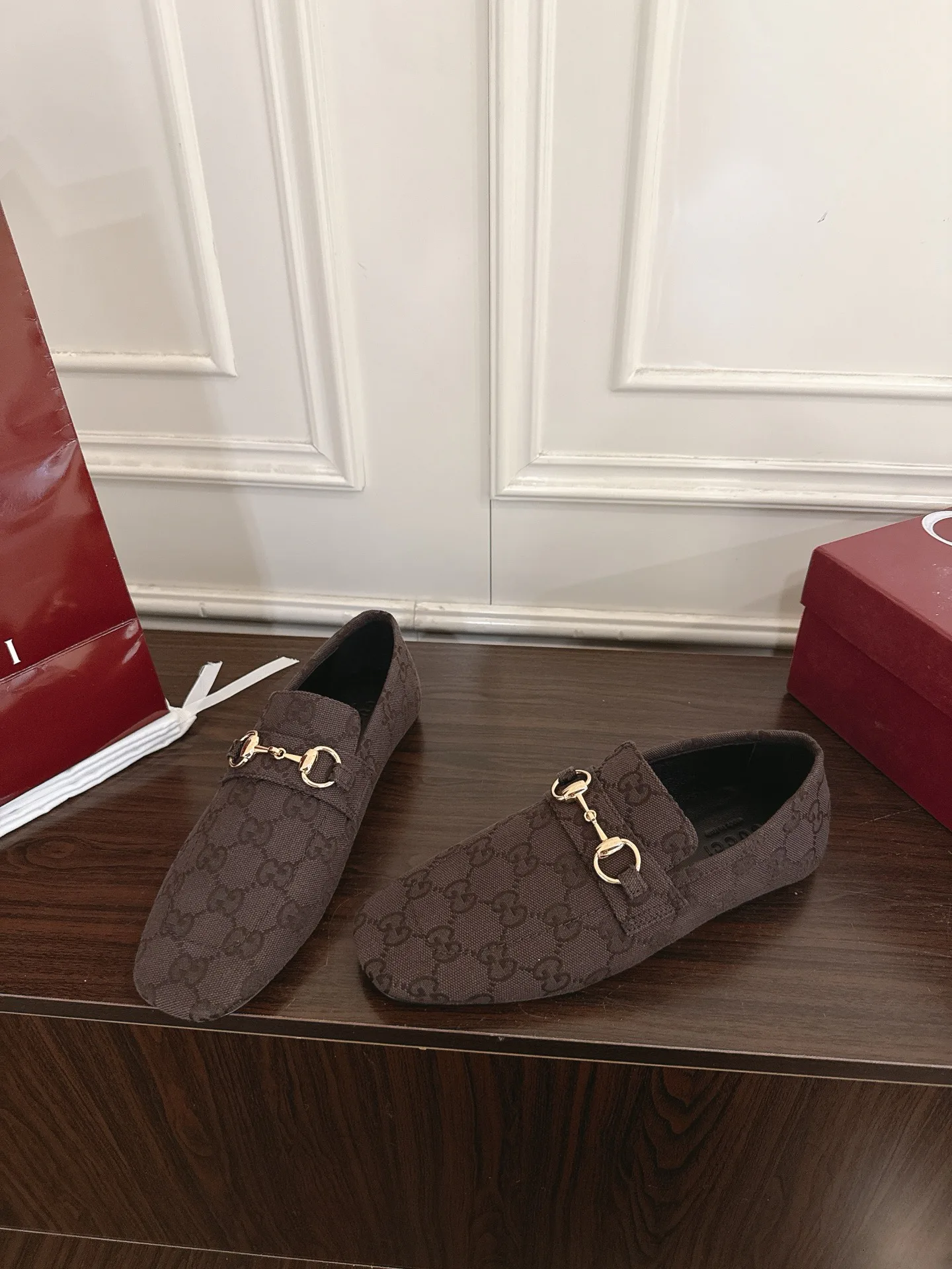 Лоферы И Мокасины Женские Gucci 17956773