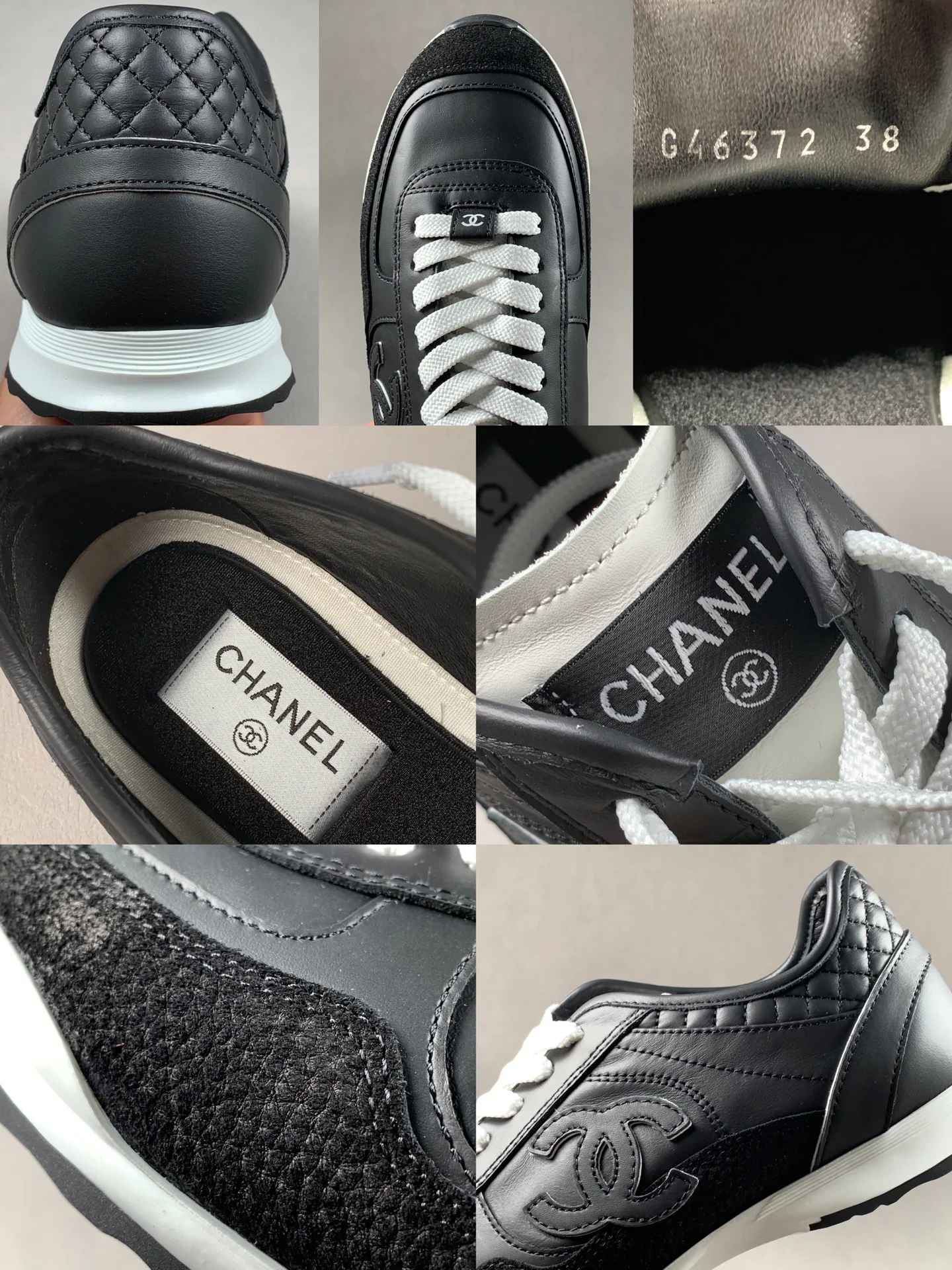 Кроссовки Женские Chanel 2612113
