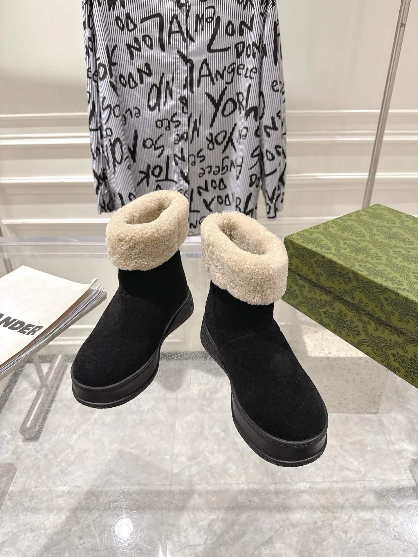 Угги Женские Gucci 3922160