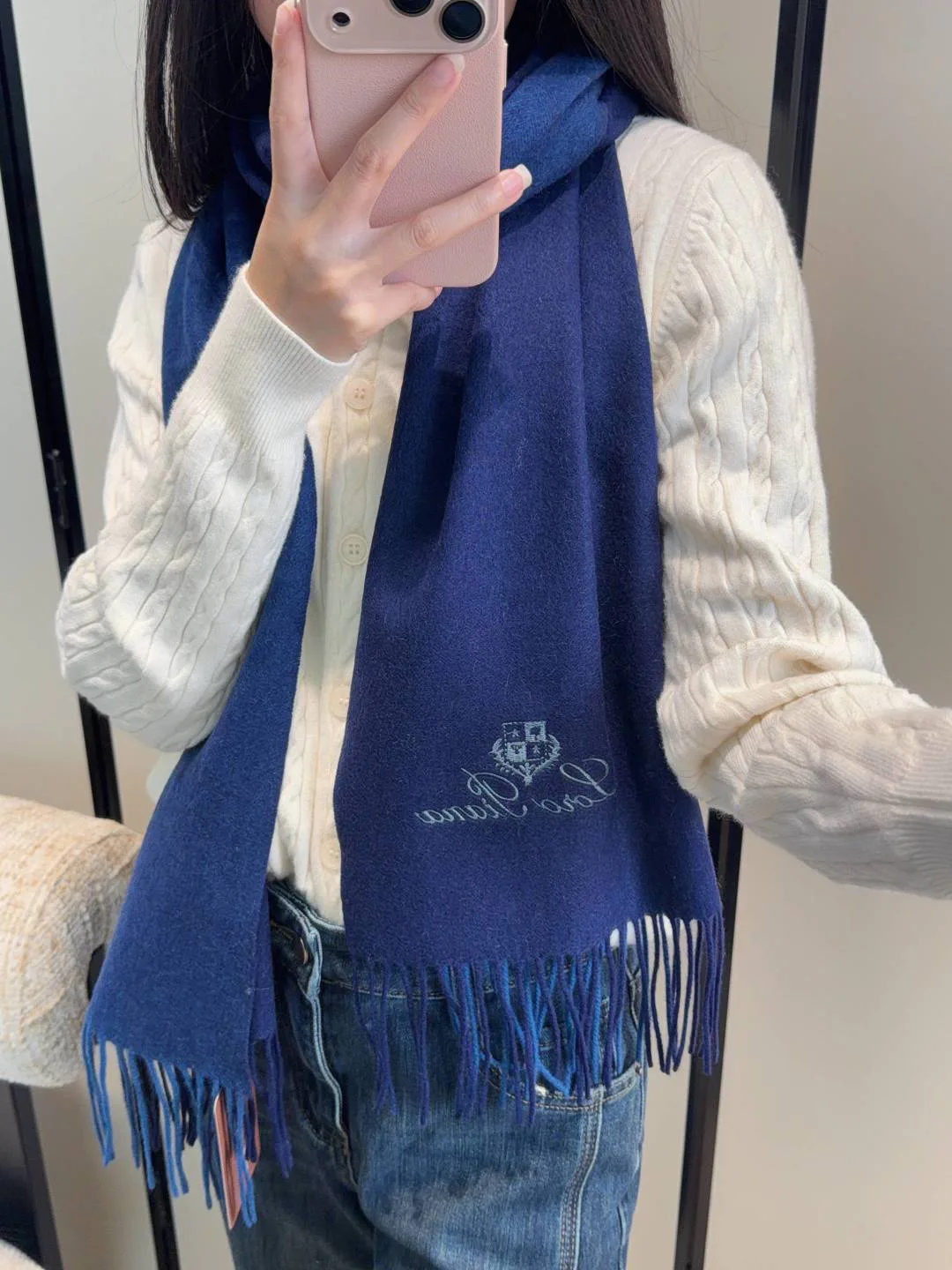 Шарфы Loro Piana 1036461