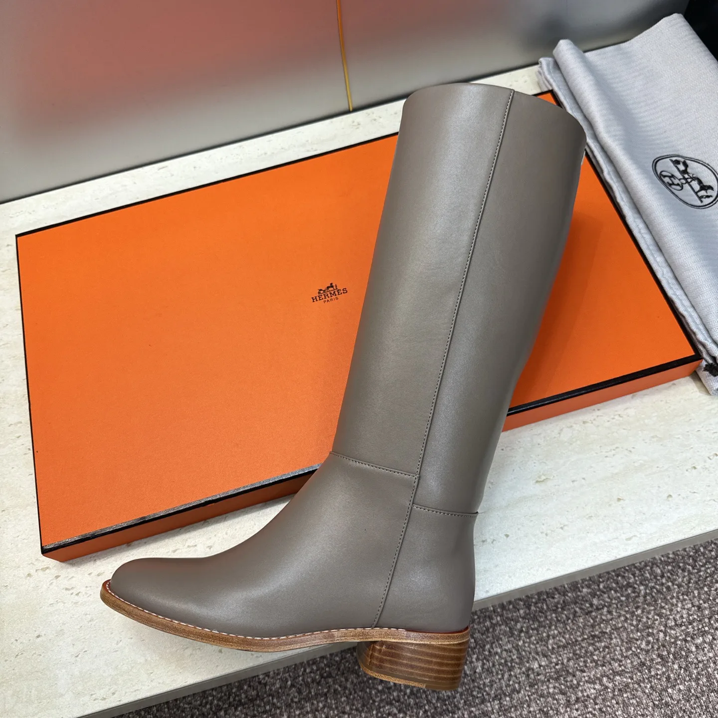 Сапоги Женские Hermes 18235857