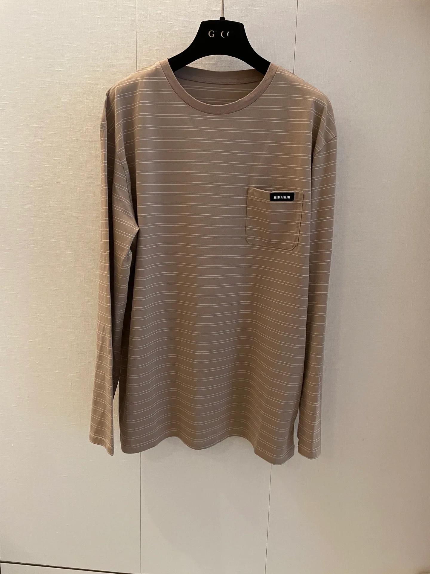 Лонгсливы Женские Miu Miu 22399