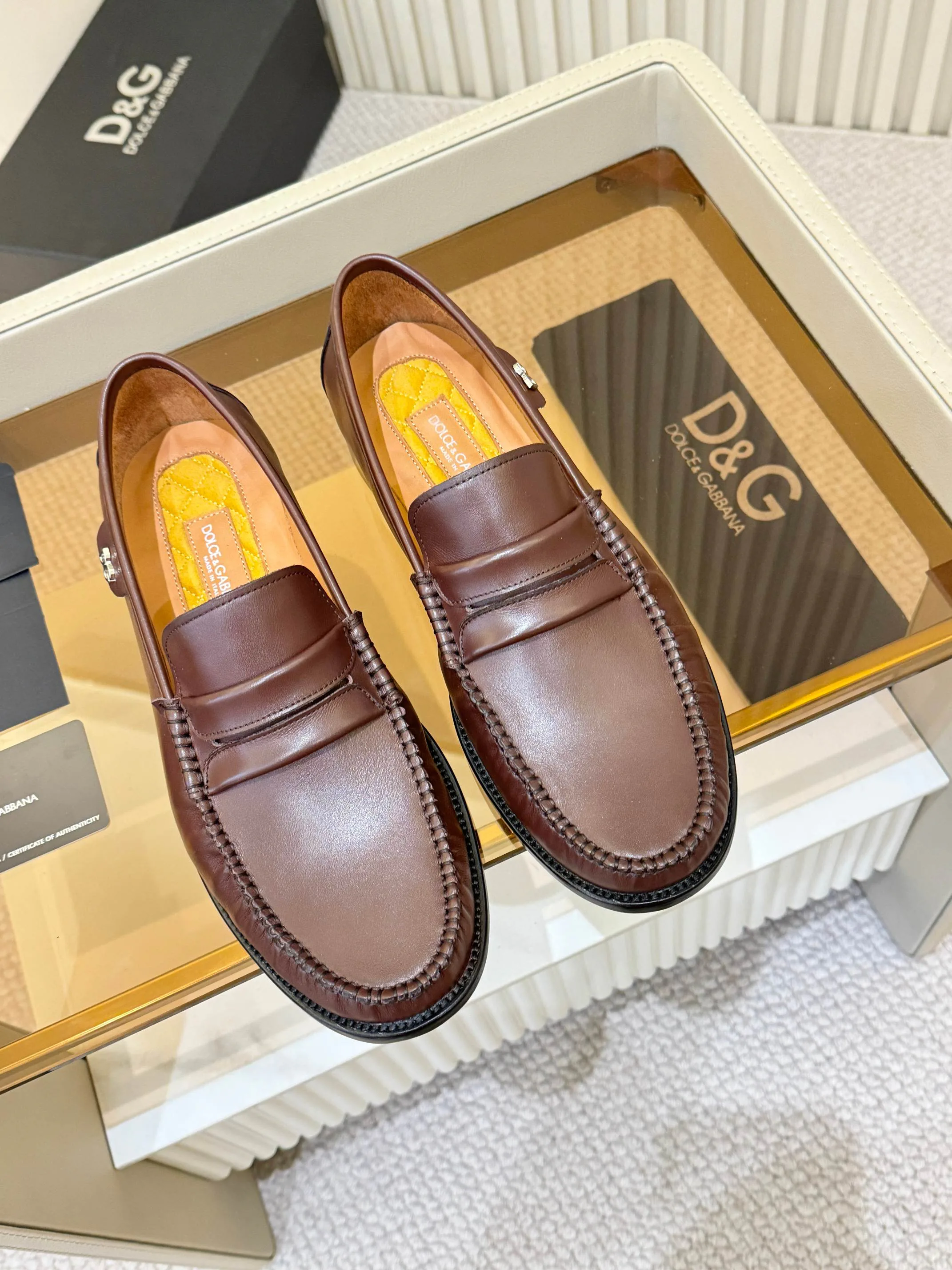 Лоферы И Туфли Мужские Dolce & Gabbana 5040523