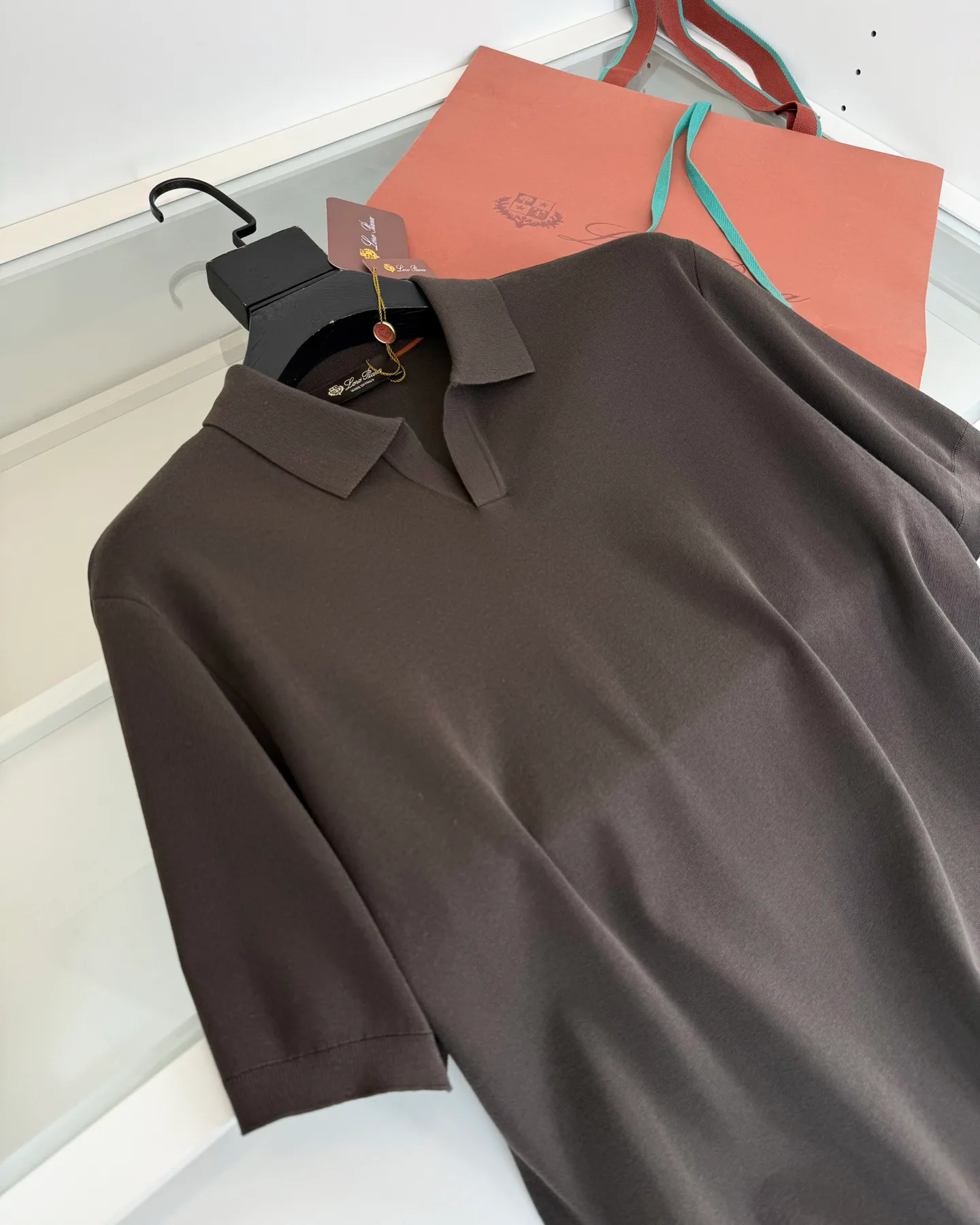 Рубашки Мужские Loro Piana 12719200