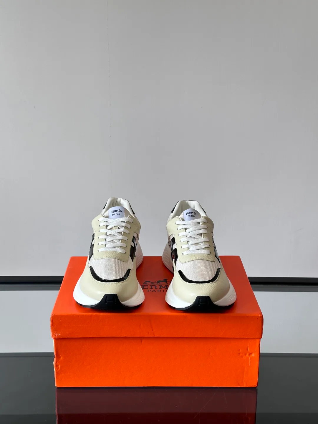 Кроссовки Мужские Hermes 33477