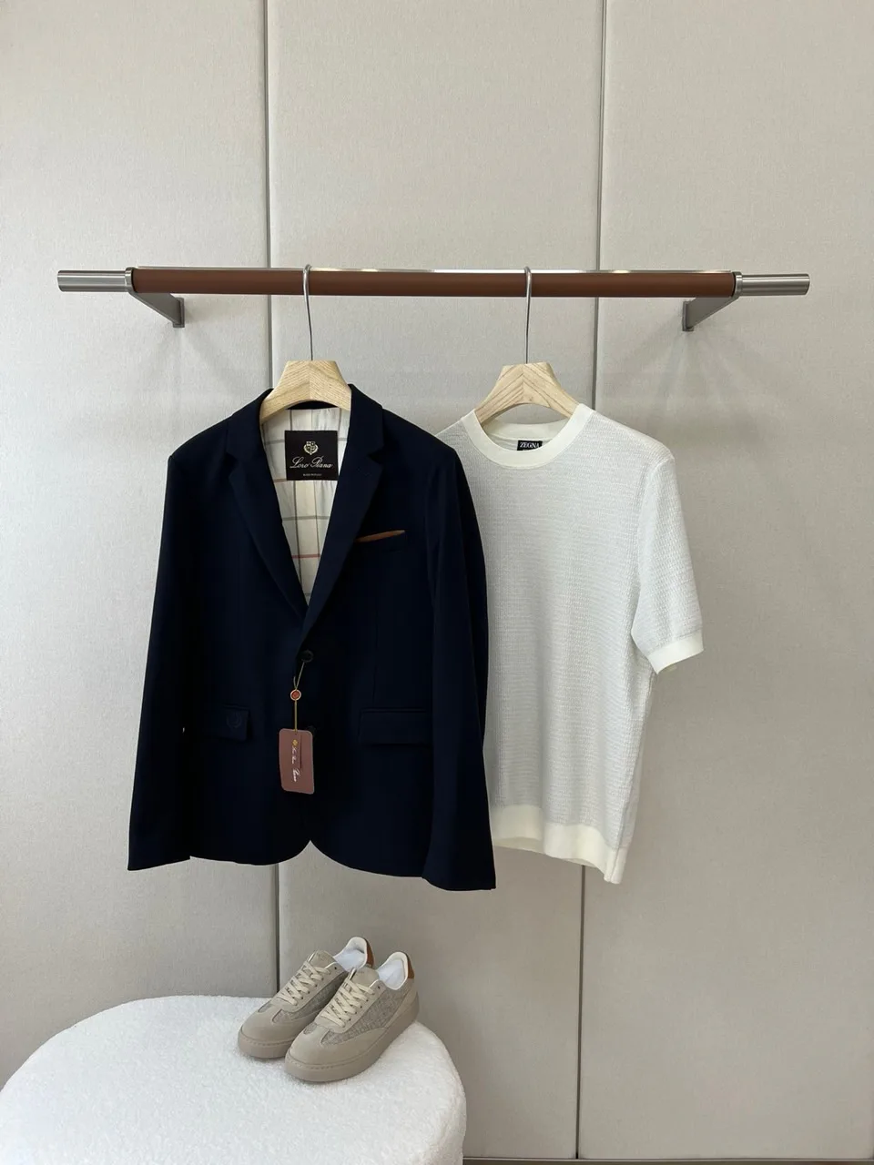 Пиджаки Мужские Loro Piana 18543054