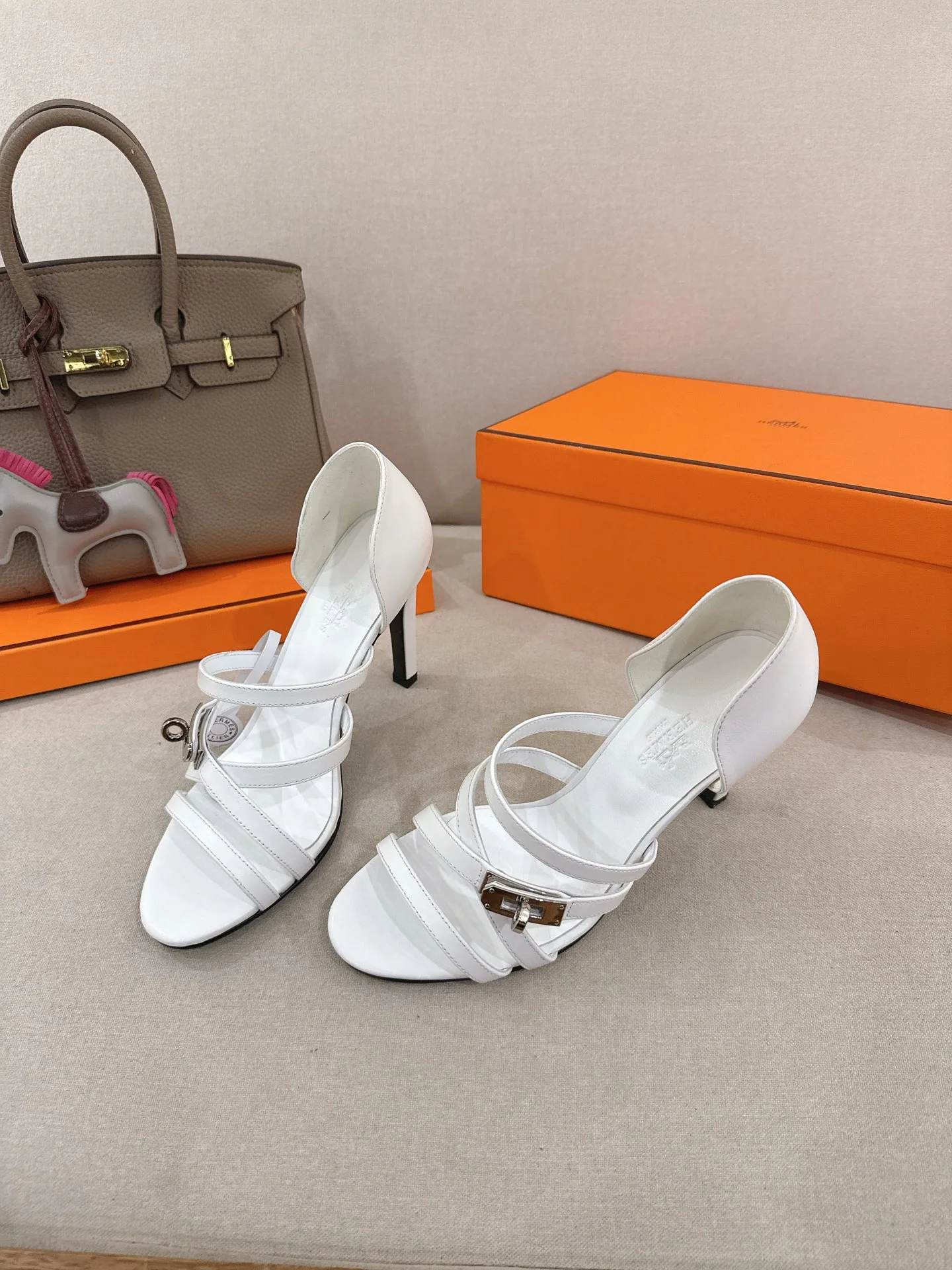 Босоножки Женские Hermes 10847637