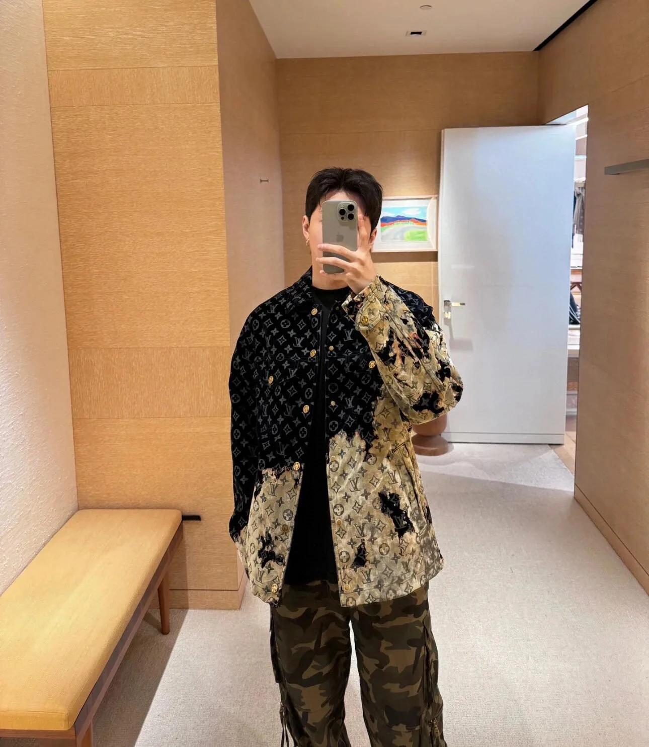 Куртки Мужские Louis Vuitton 452521