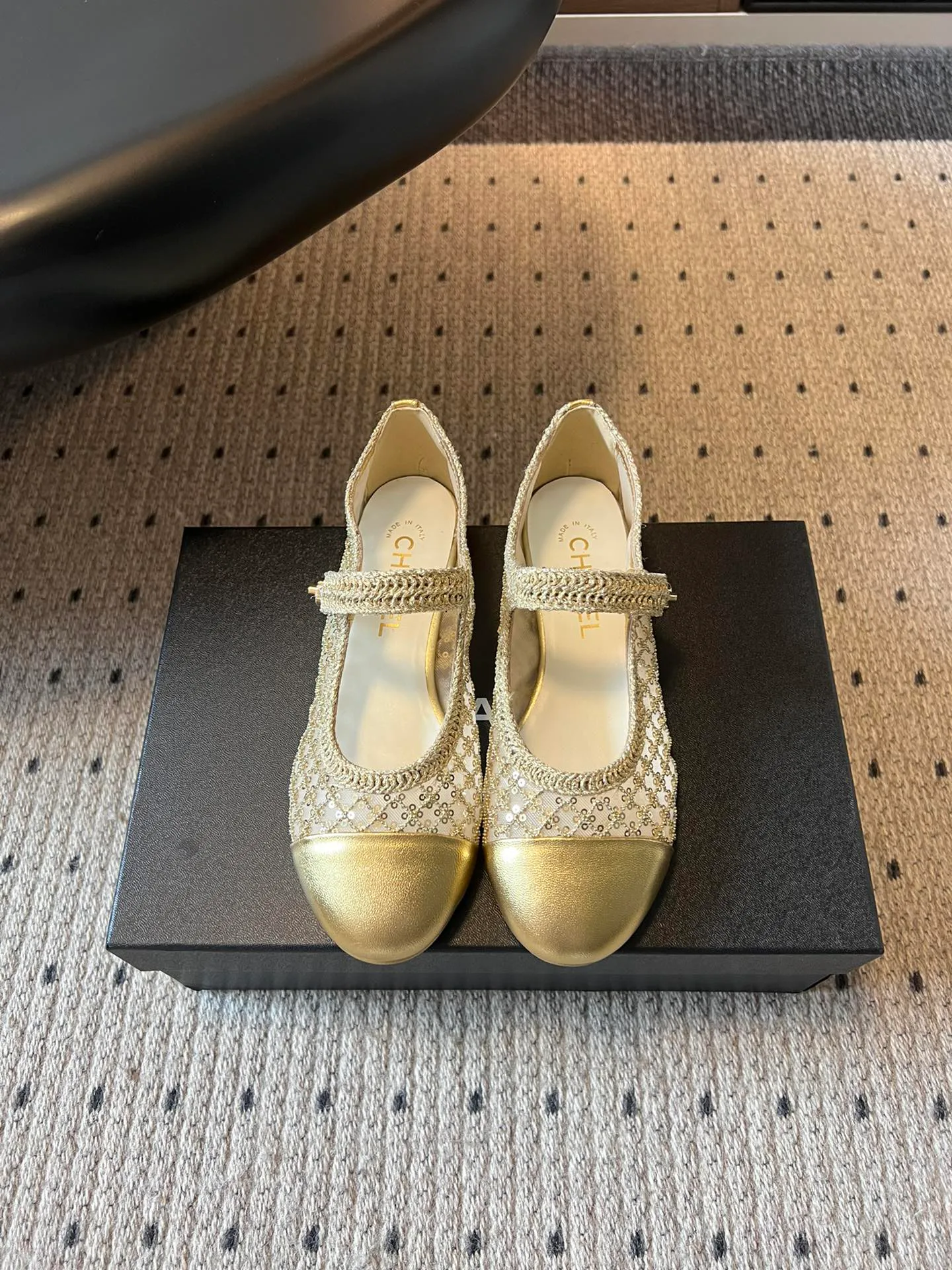 Балетки Женские Chanel 153618