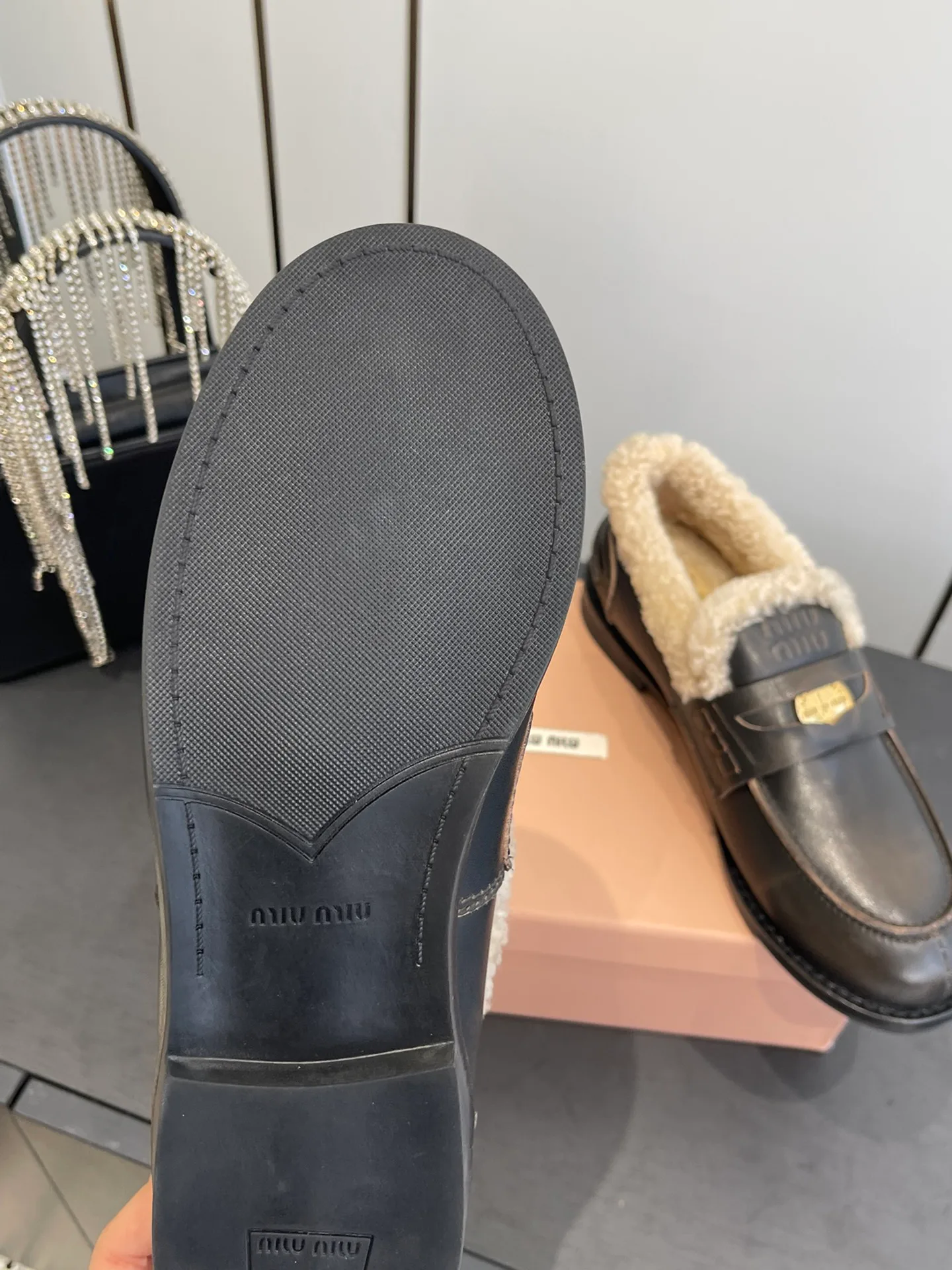 Лоферы И Мокасины Женские Miu Miu 19818990