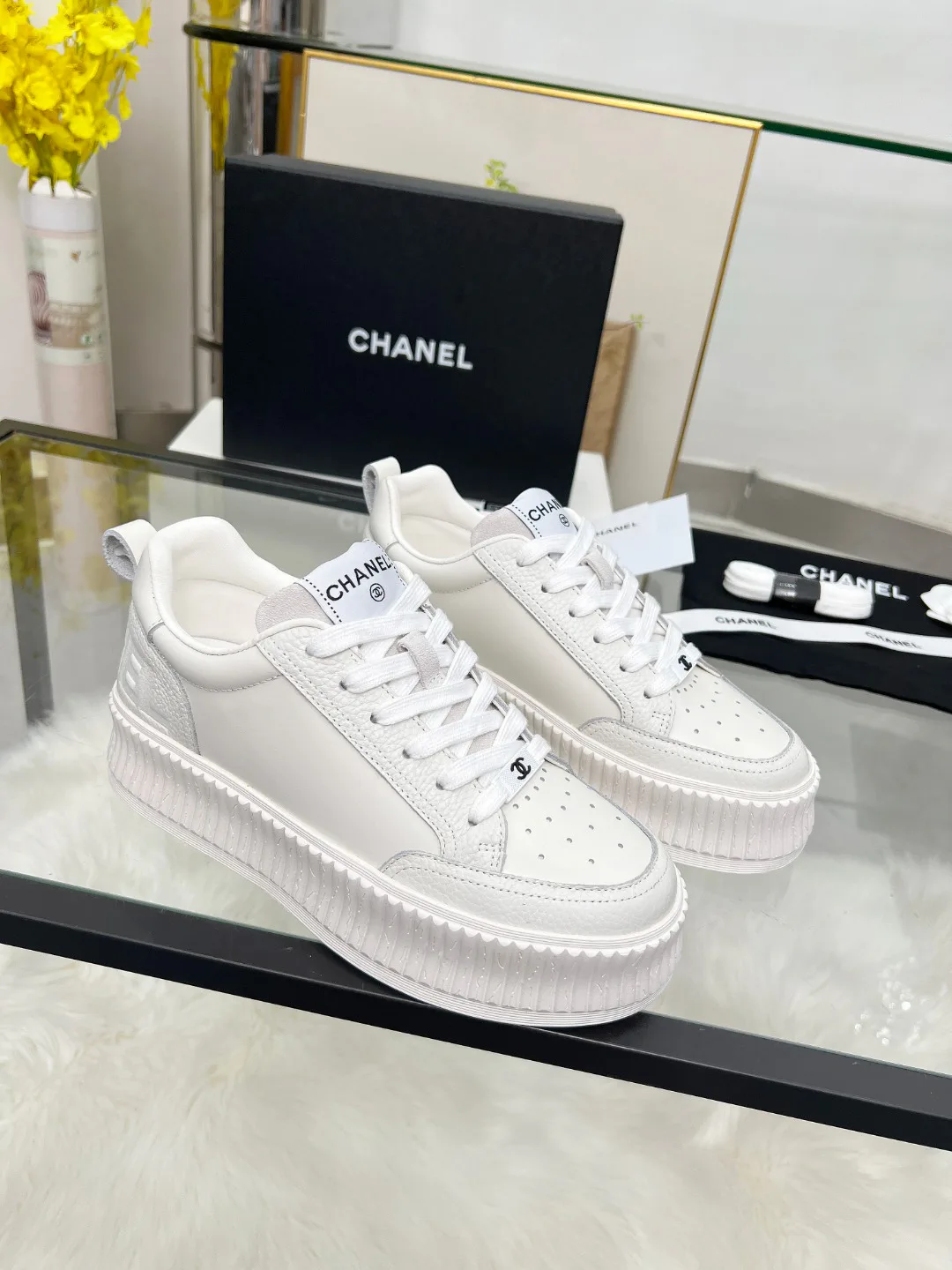 Кеды Женские Chanel 227544