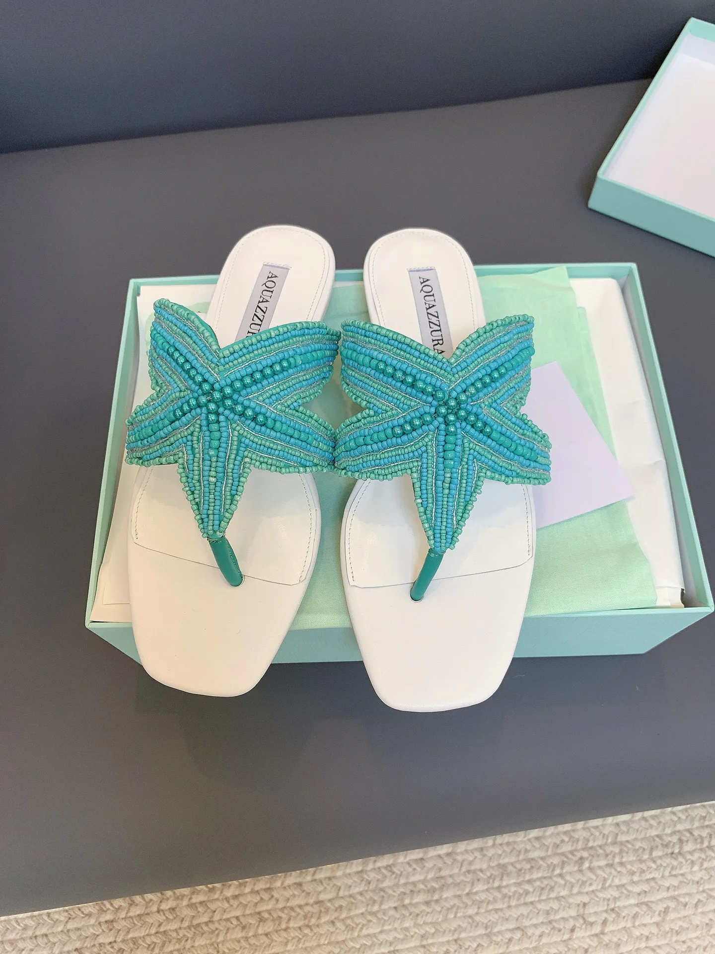 Босоножки Женские Aquazzura 17614523