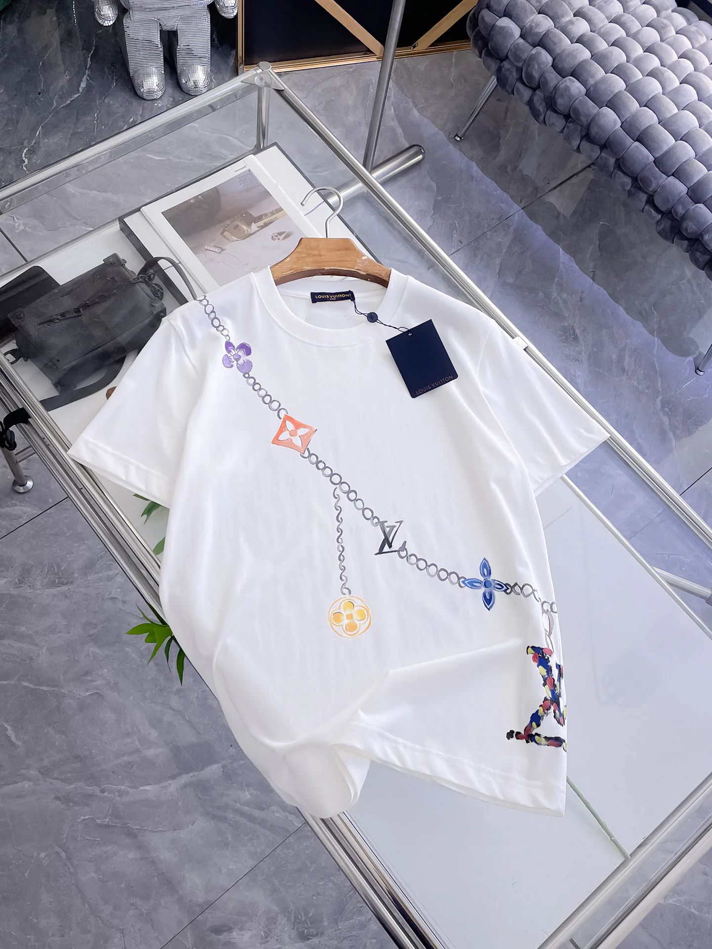 Футболки Мужские Louis Vuitton 10186800