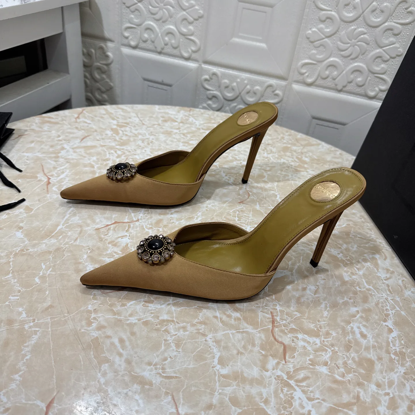 Туфли Женские Saint Laurent 17562220
