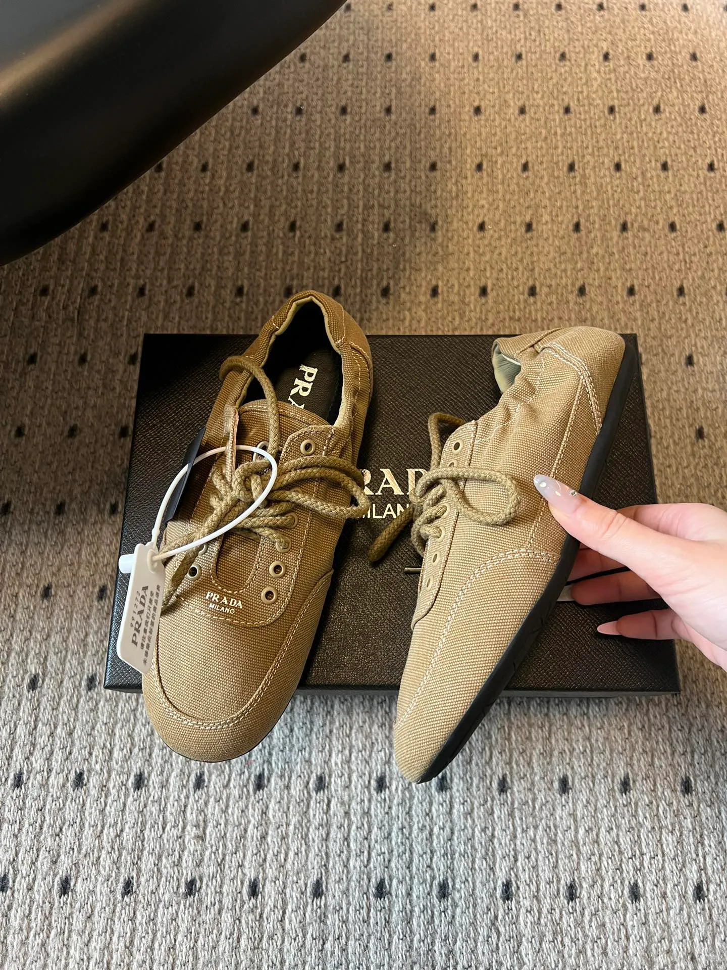Кеды Женские Prada 10496650