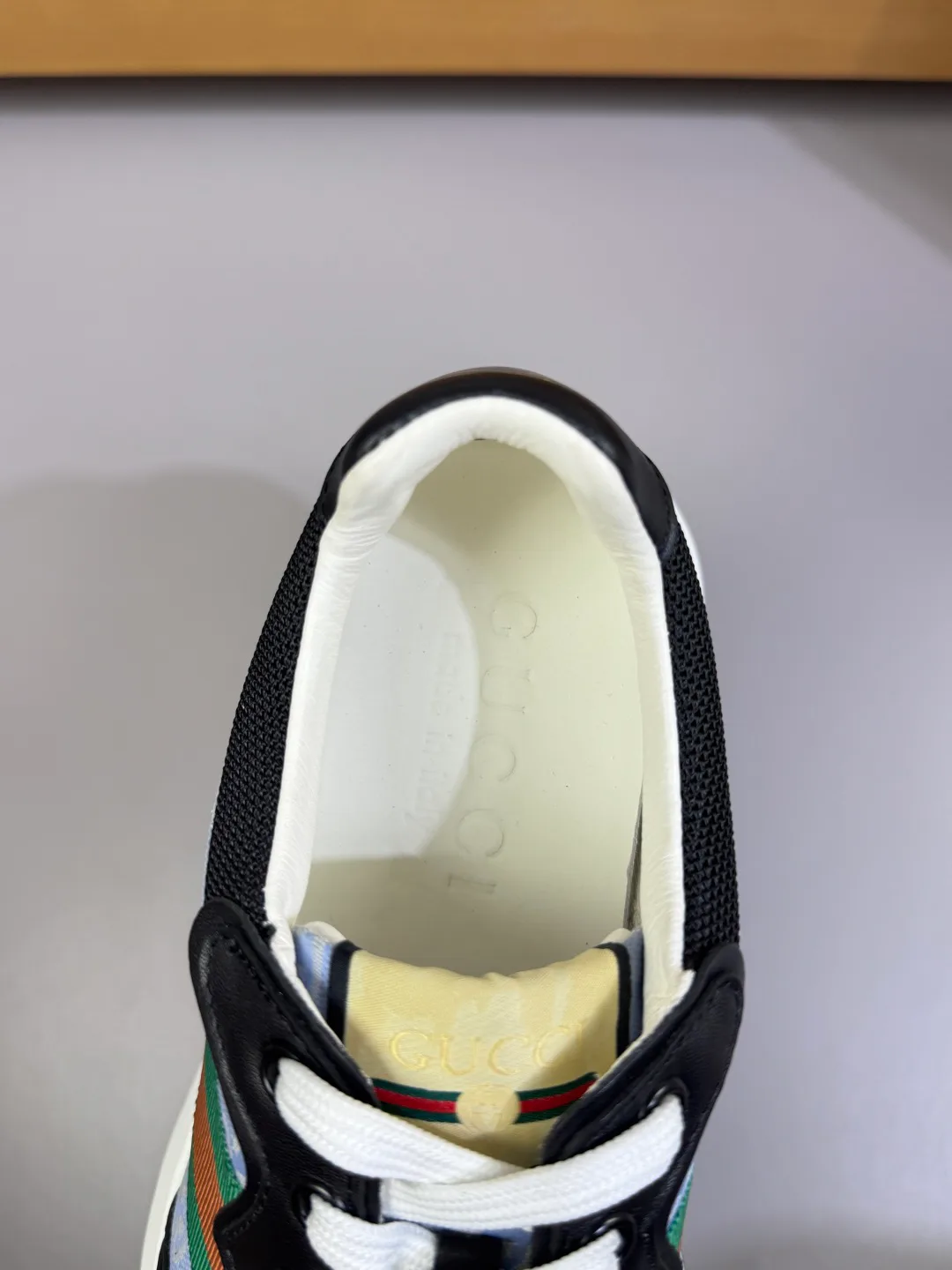 Кроссовки Мужские Gucci 115750