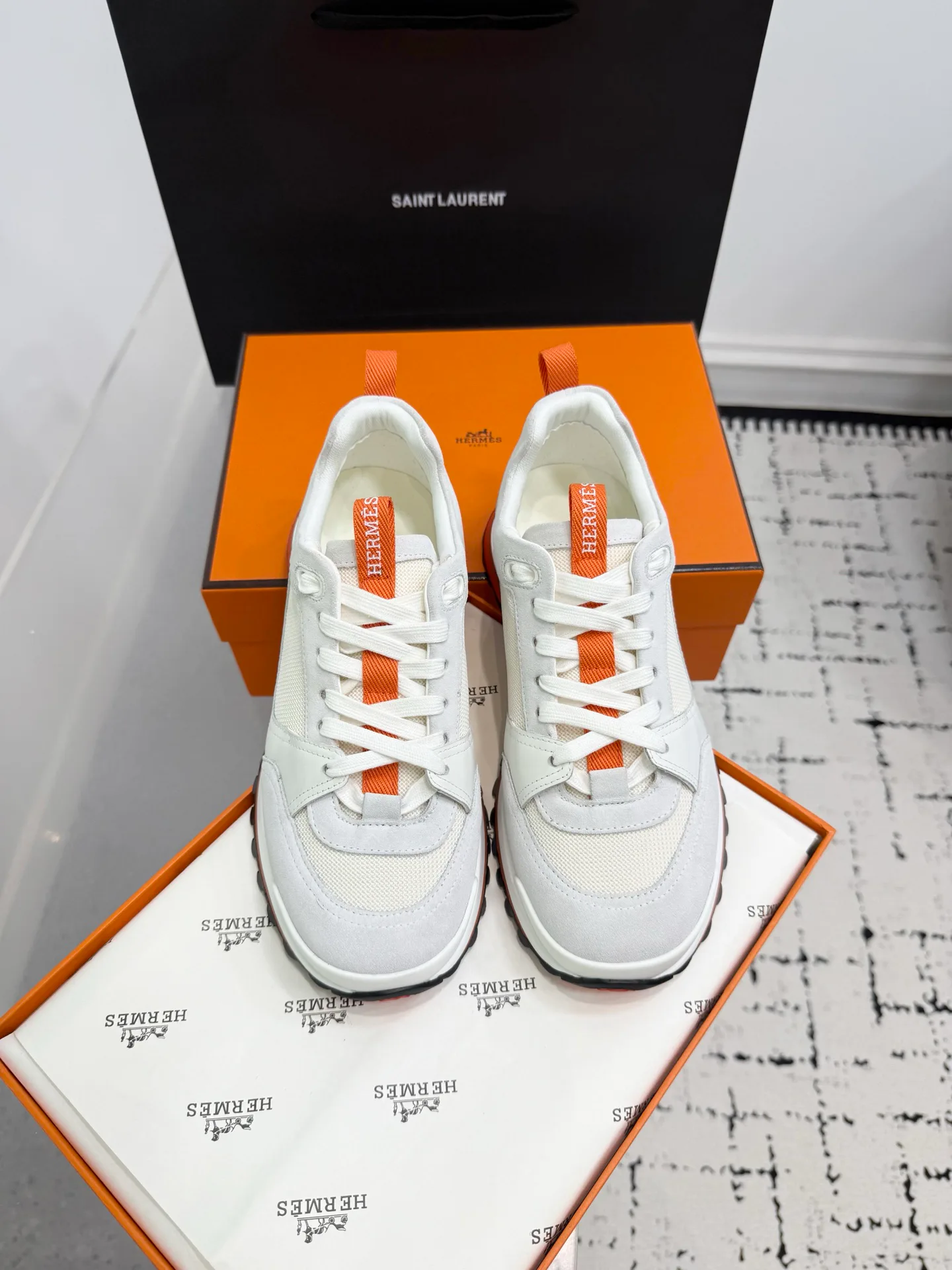 Кроссовки Женские Hermes 406170