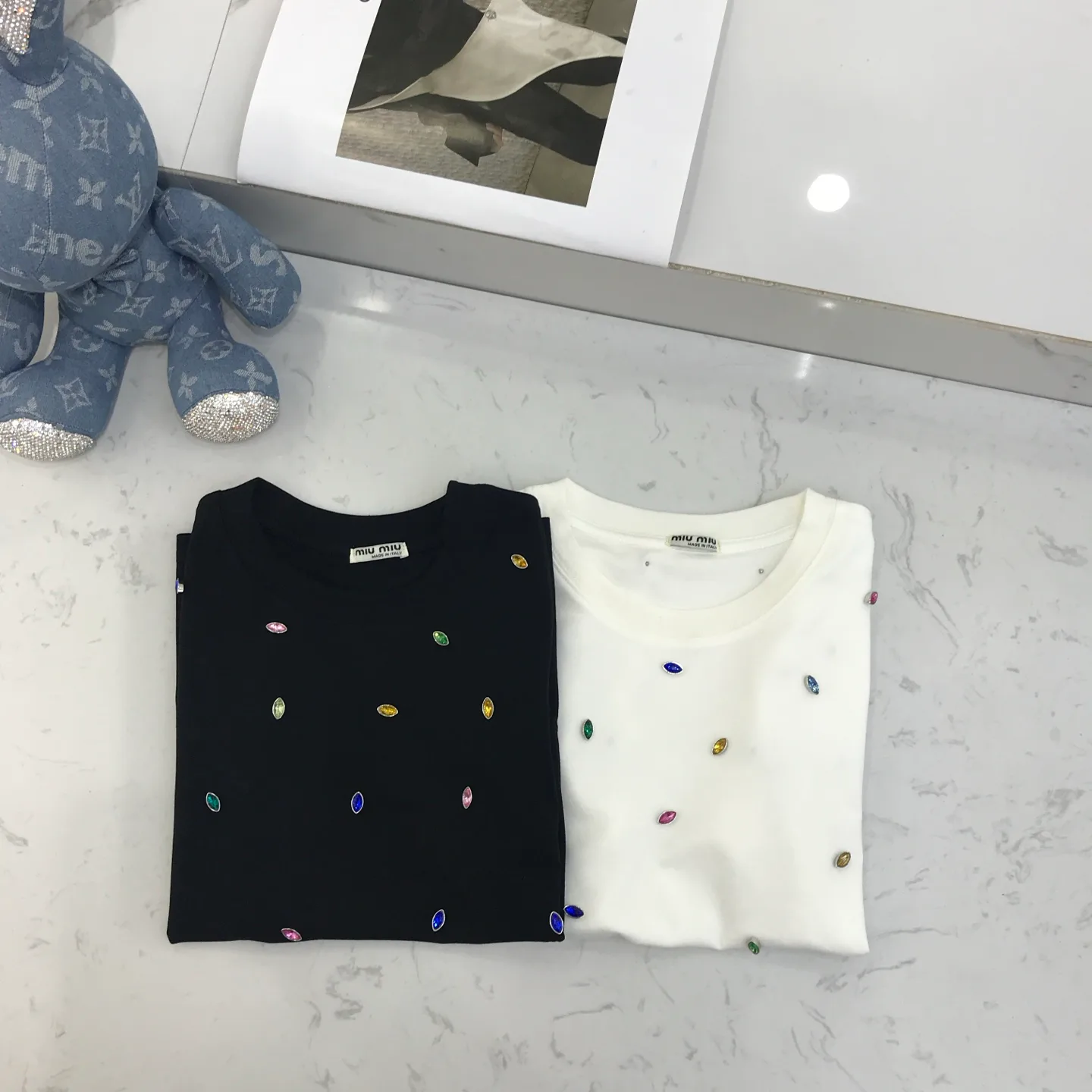 Футболки Женские Miu Miu 1856515