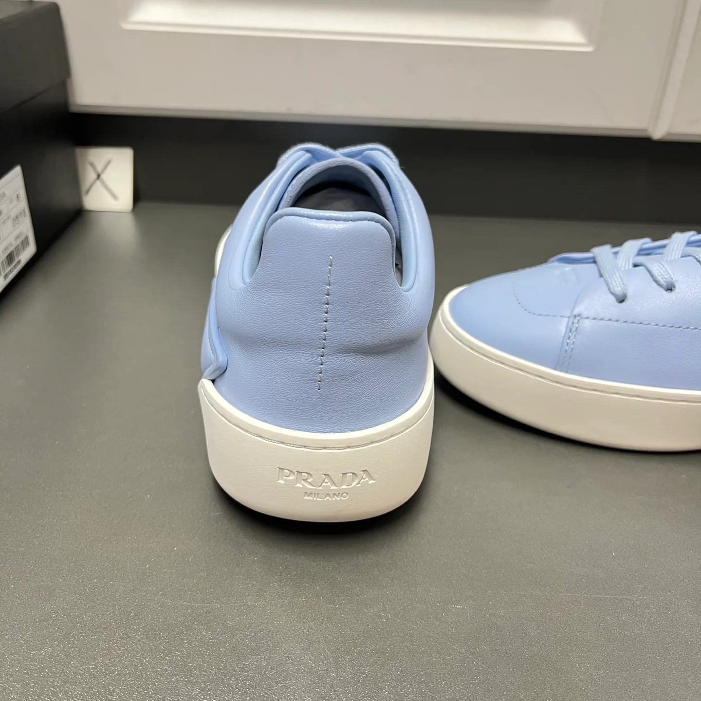Кроссовки Мужские Prada 16940088