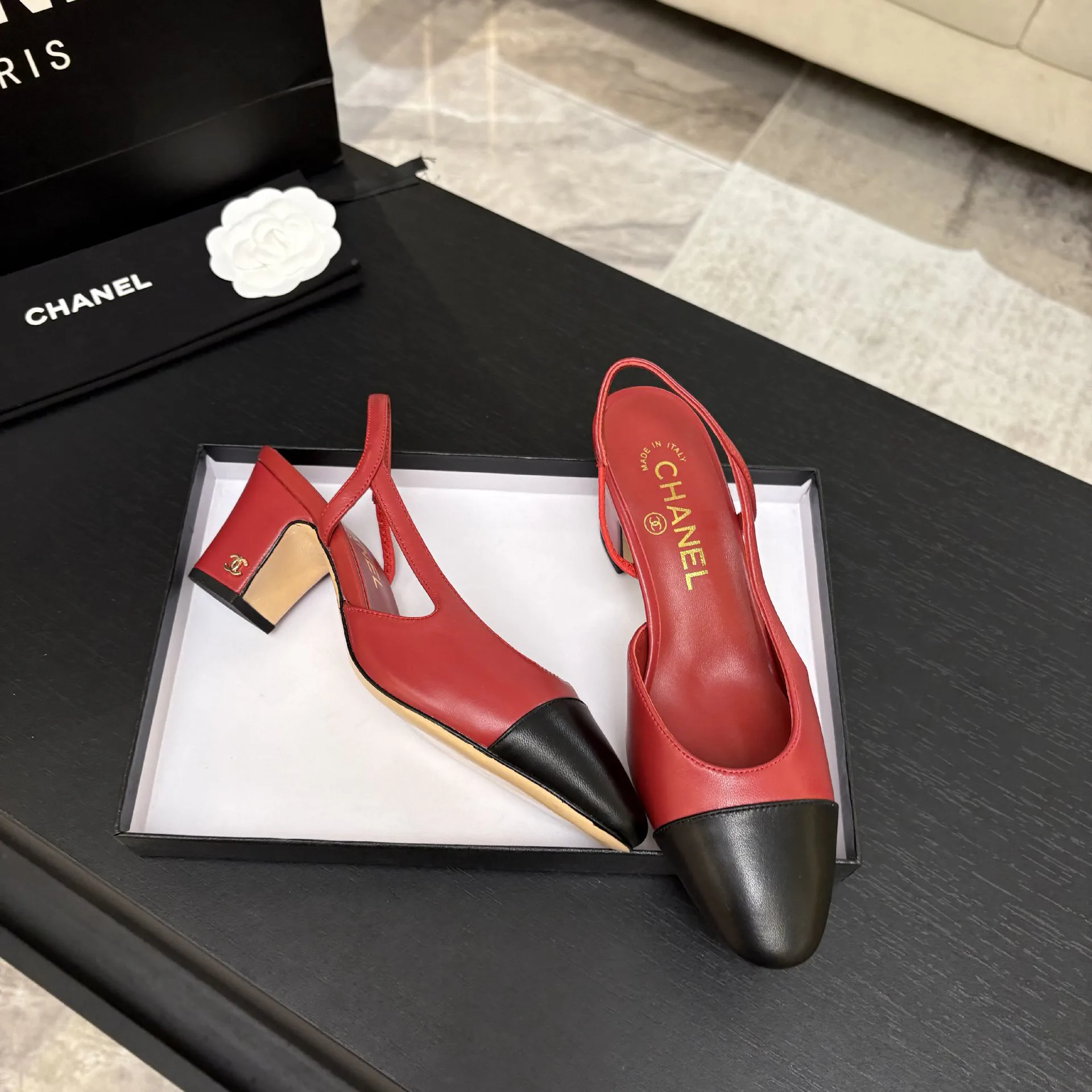Туфли Женские Chanel 19554647