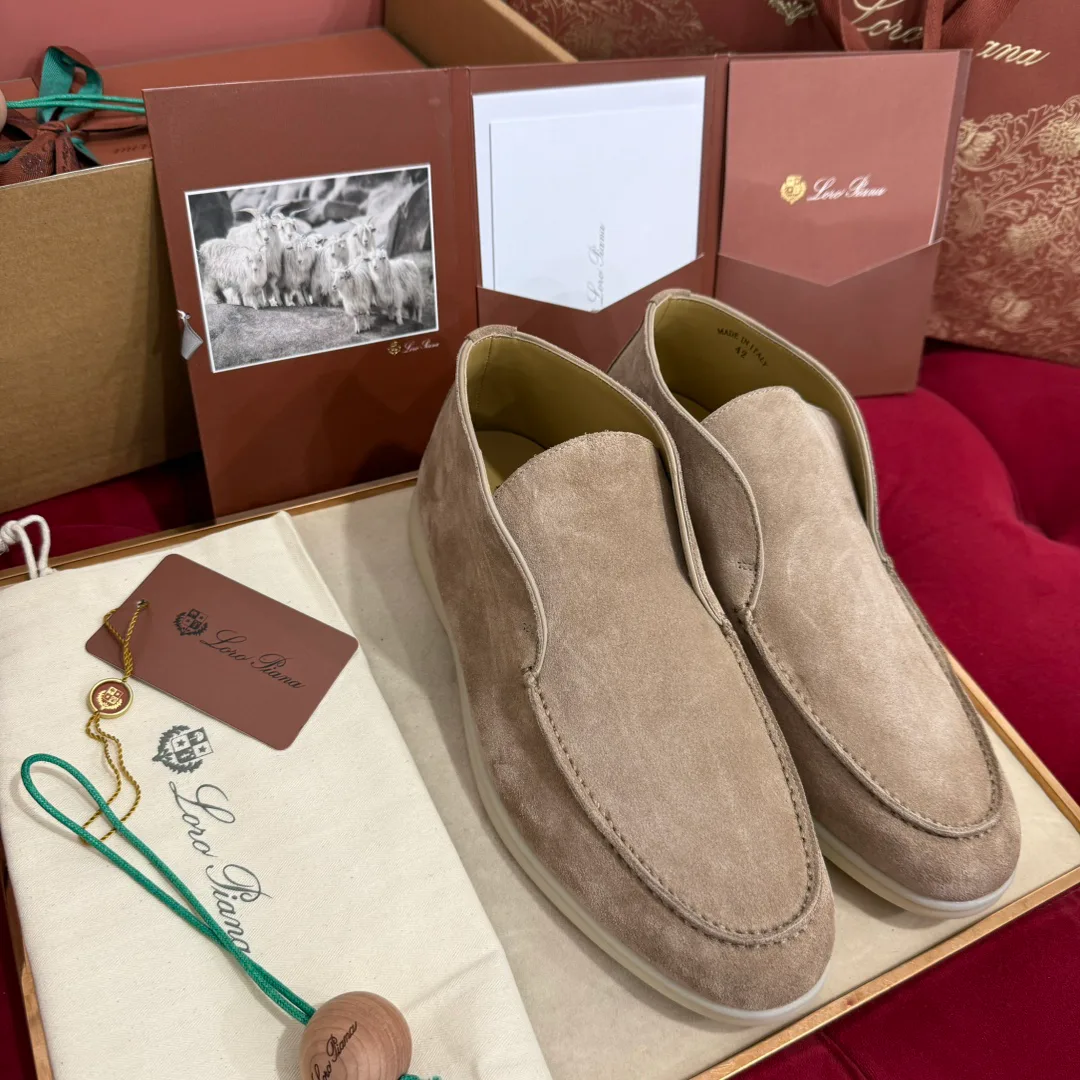 Лоферы Женские Loro Piana 458062