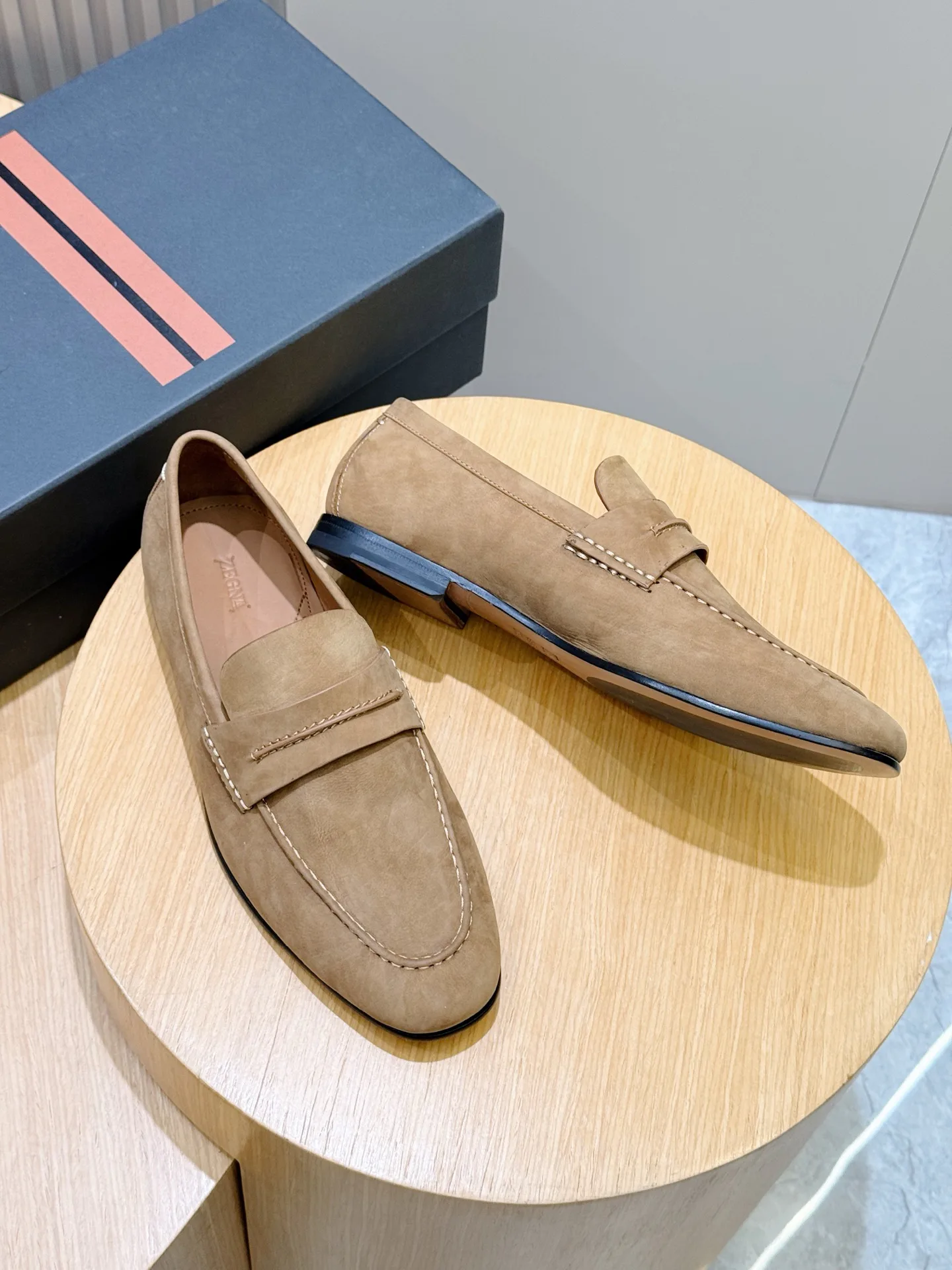 Мокасины Мужские Zegna 11693084