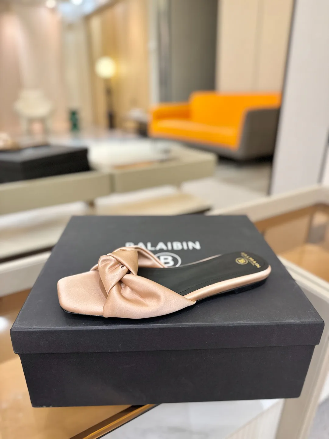 Шлепанцы Женские Balmain 841004