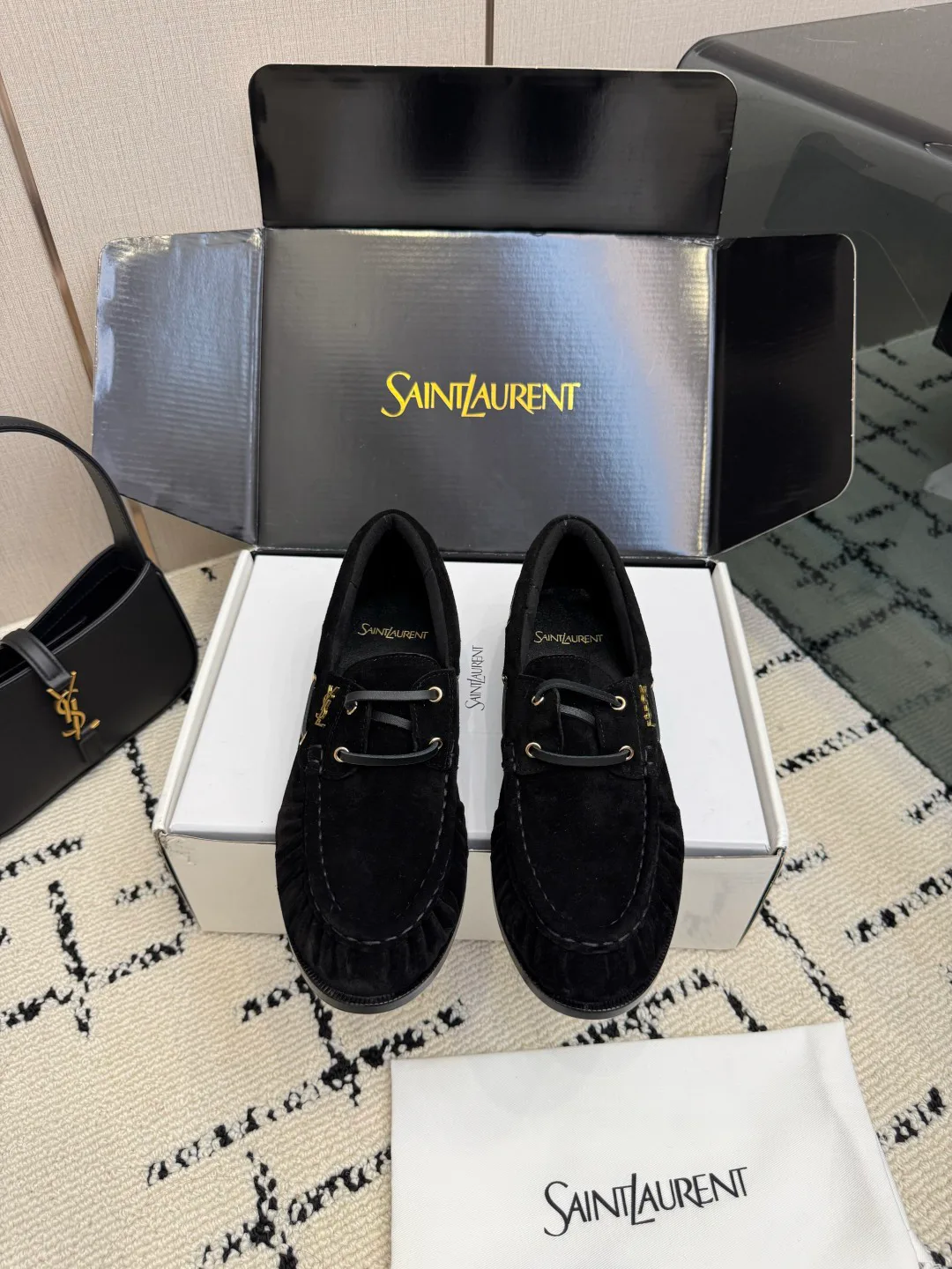 Лоферы И Мокасины Женские Saint Laurent 18139453