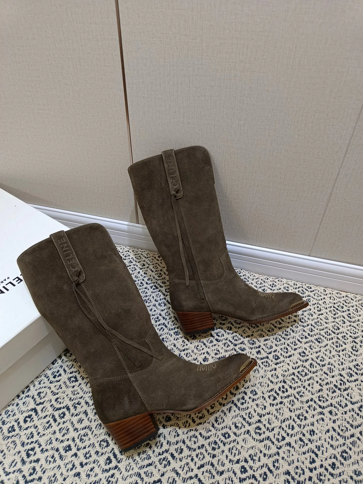 Сапоги Женские Celine 17997750