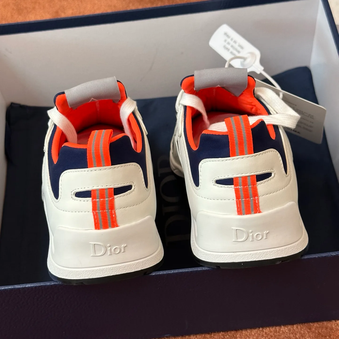 Кроссовки Мужские Christian Dior 209472