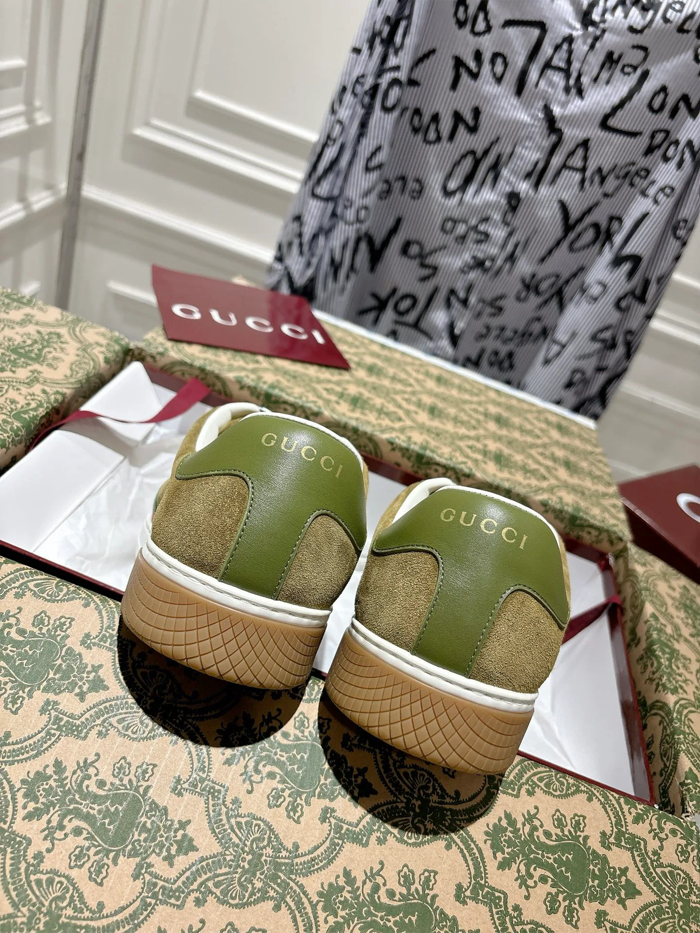 Кеды Мужские Gucci 1258585