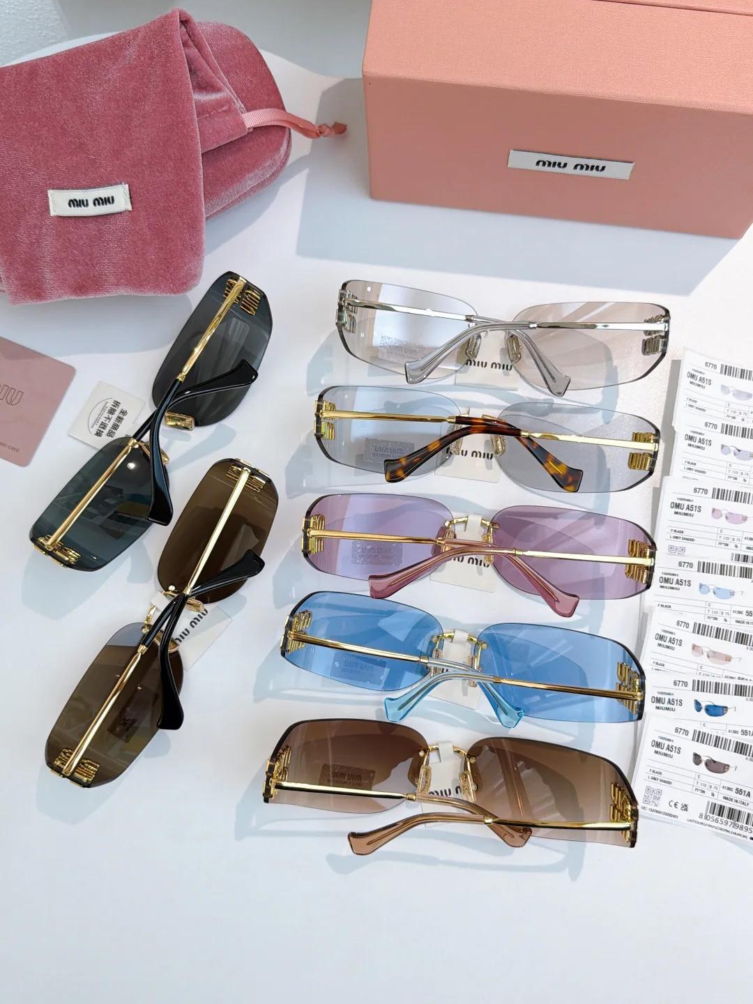 Очки Miu Miu 17350167