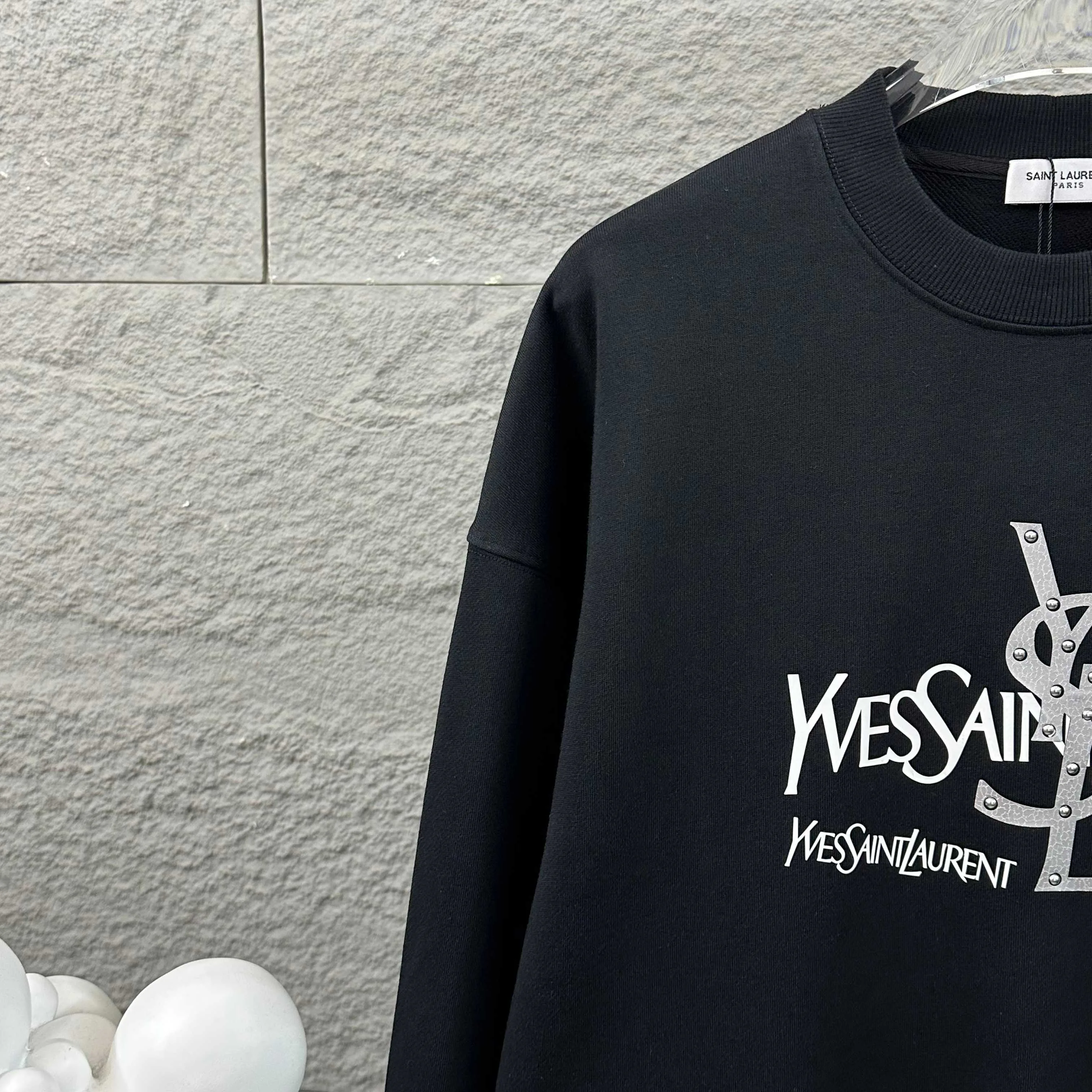 Свитшоты И Худи Мужские Saint Laurent 19320345