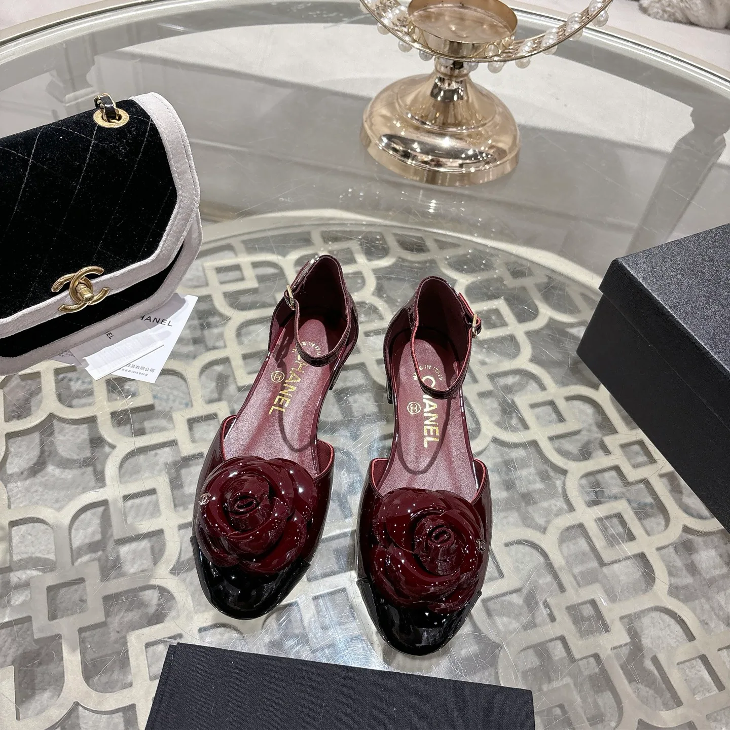 Туфли Женские Chanel 1590788