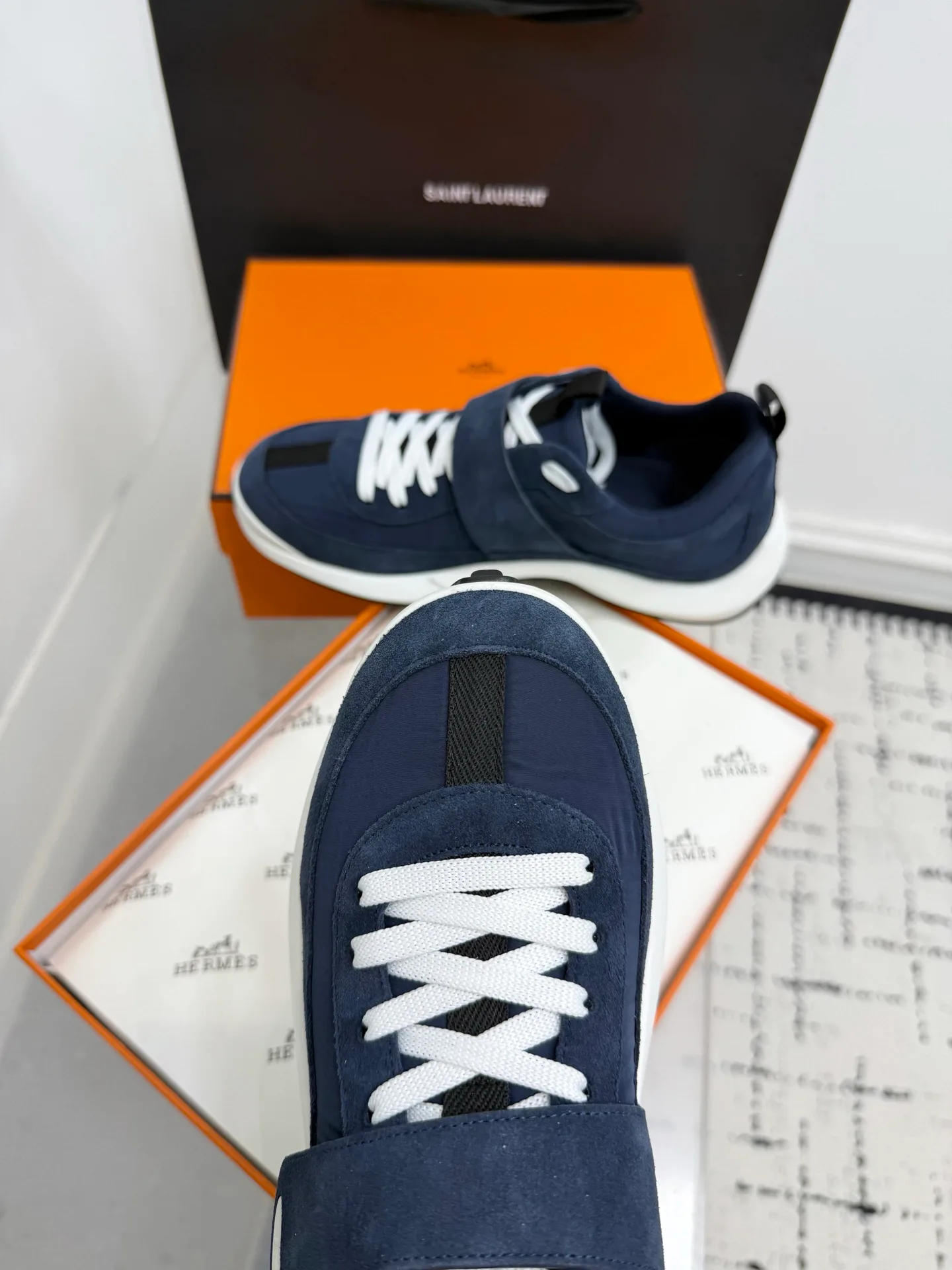 Кроссовки Женские Hermes 406137